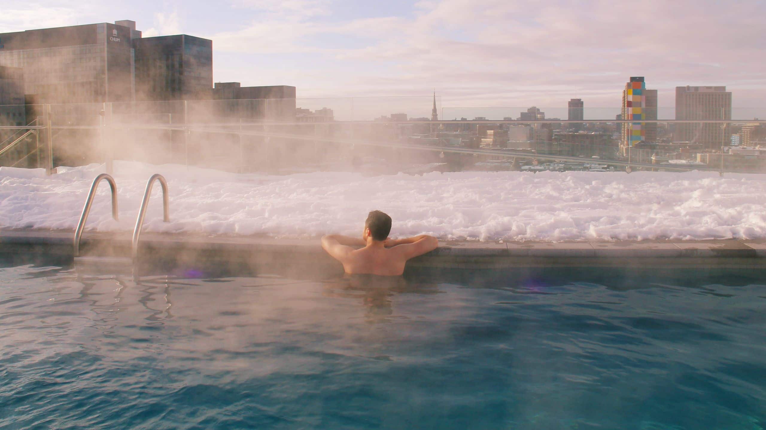 Hyatt Centric Montreal Rooftop Swimming Pool