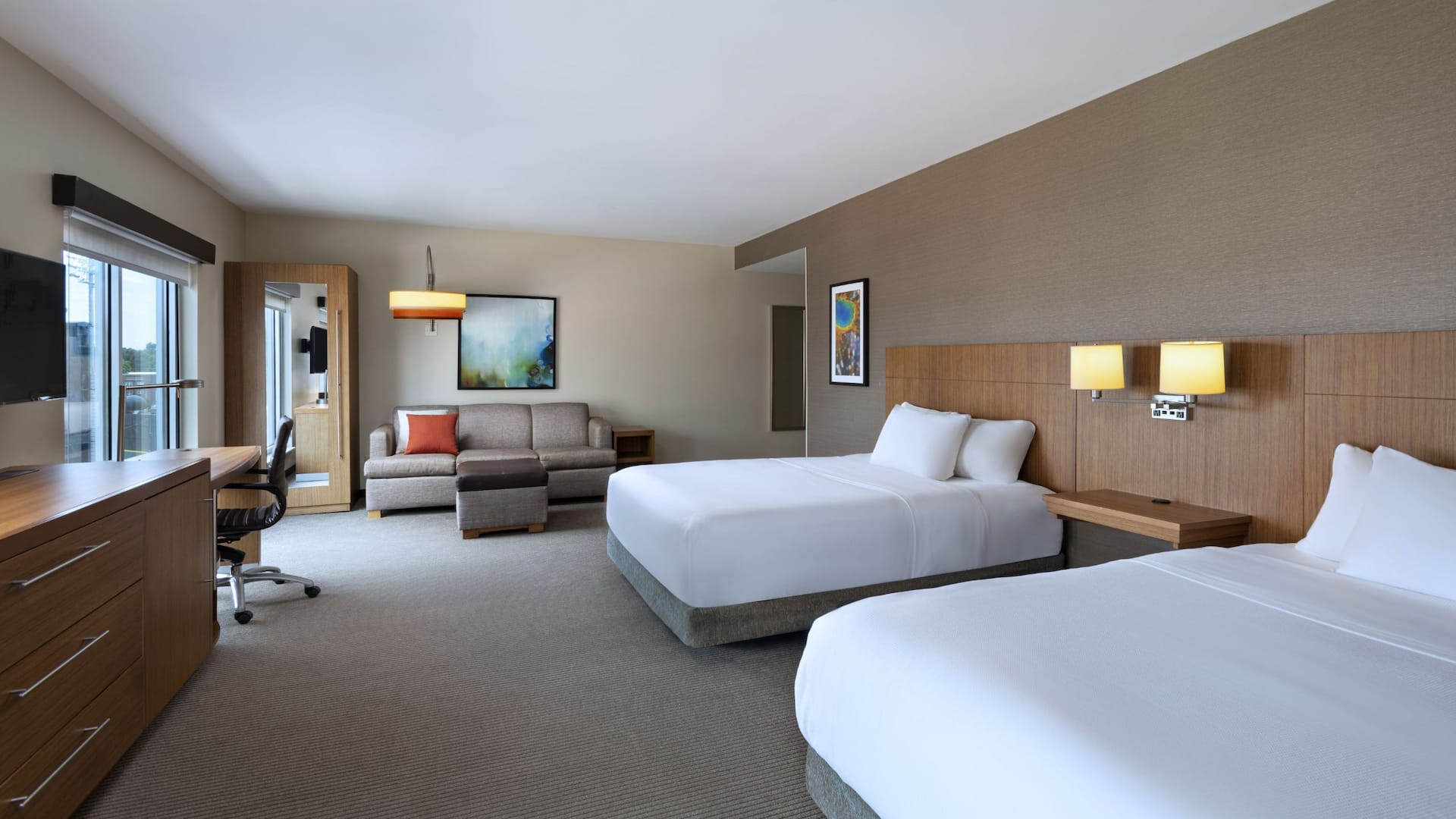 Hyatt Place Greensboro / Downtown Ada Double Queen