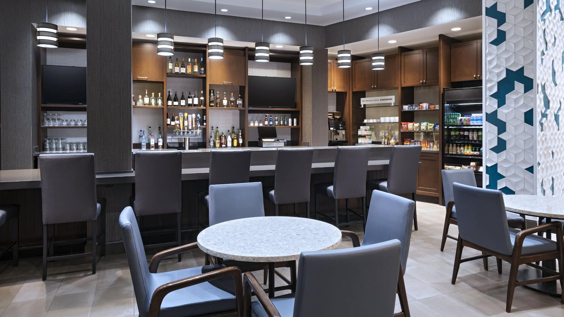 Hyatt Place Greensboro / Downtown Bar Seating