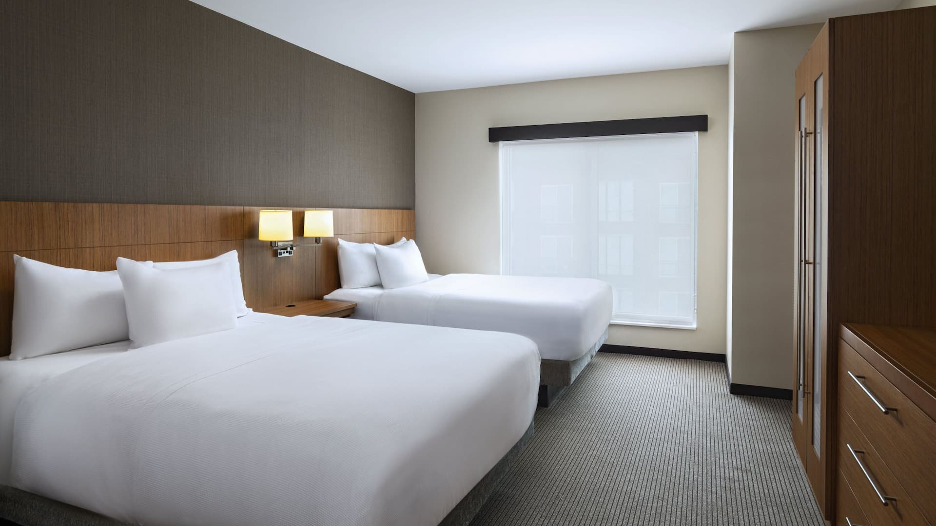 Hyatt Place Greensboro / Downtown Double Queen