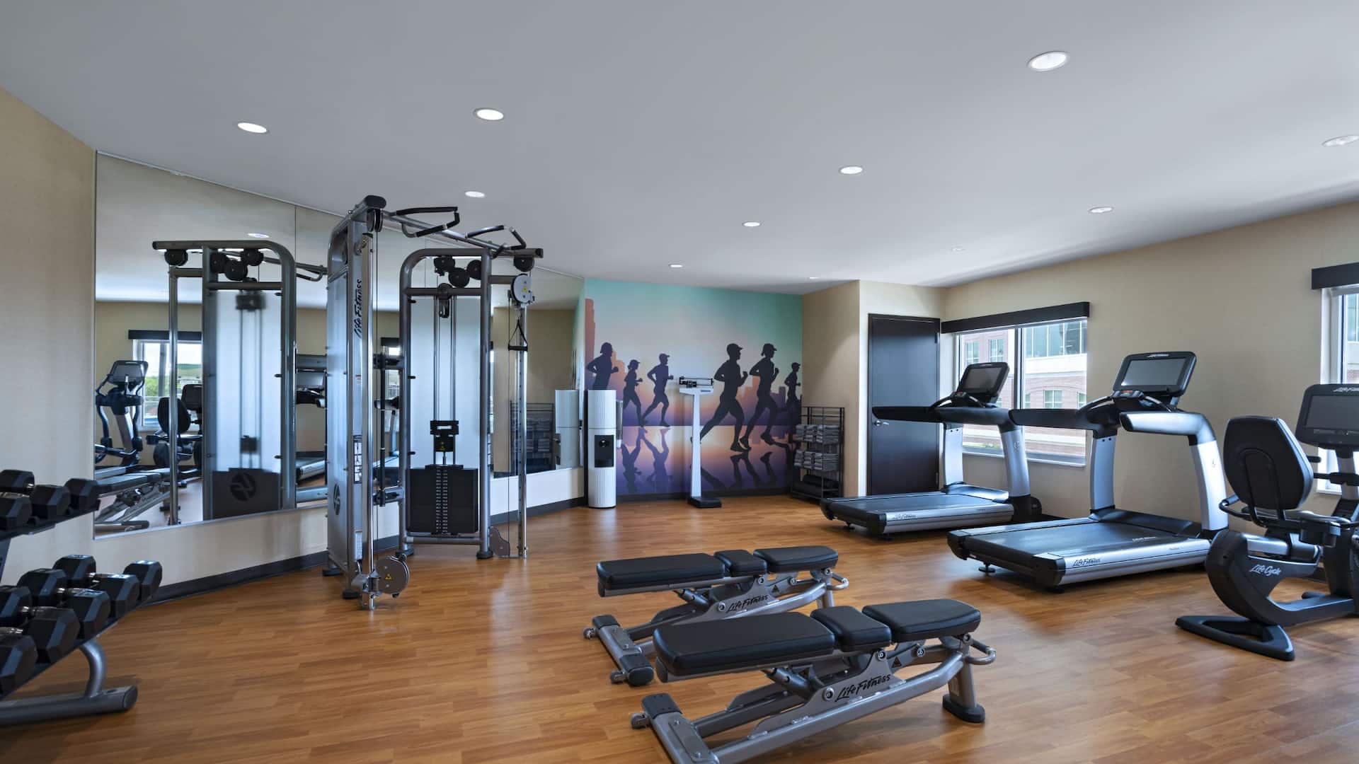 Hyatt Place Greensboro / Downtown Fitness Center