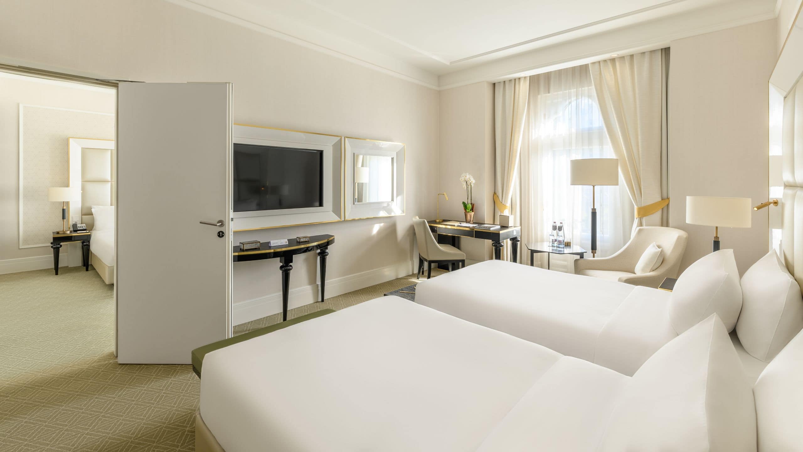 7/8 Párisi Udvar Hotel Budapest Deluxe Twin View
