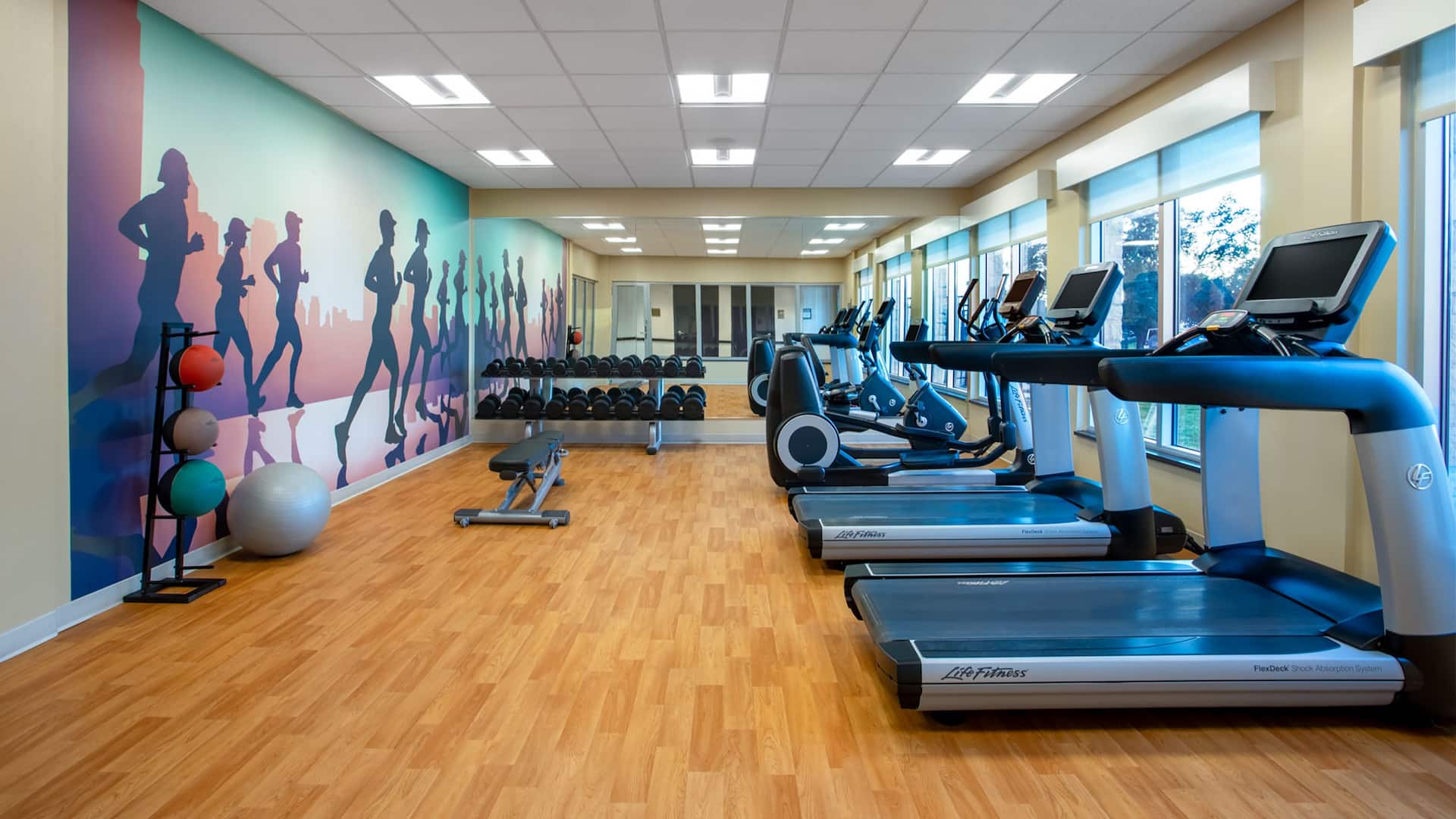 Hyatt Place Austin Airport Fitness Center
