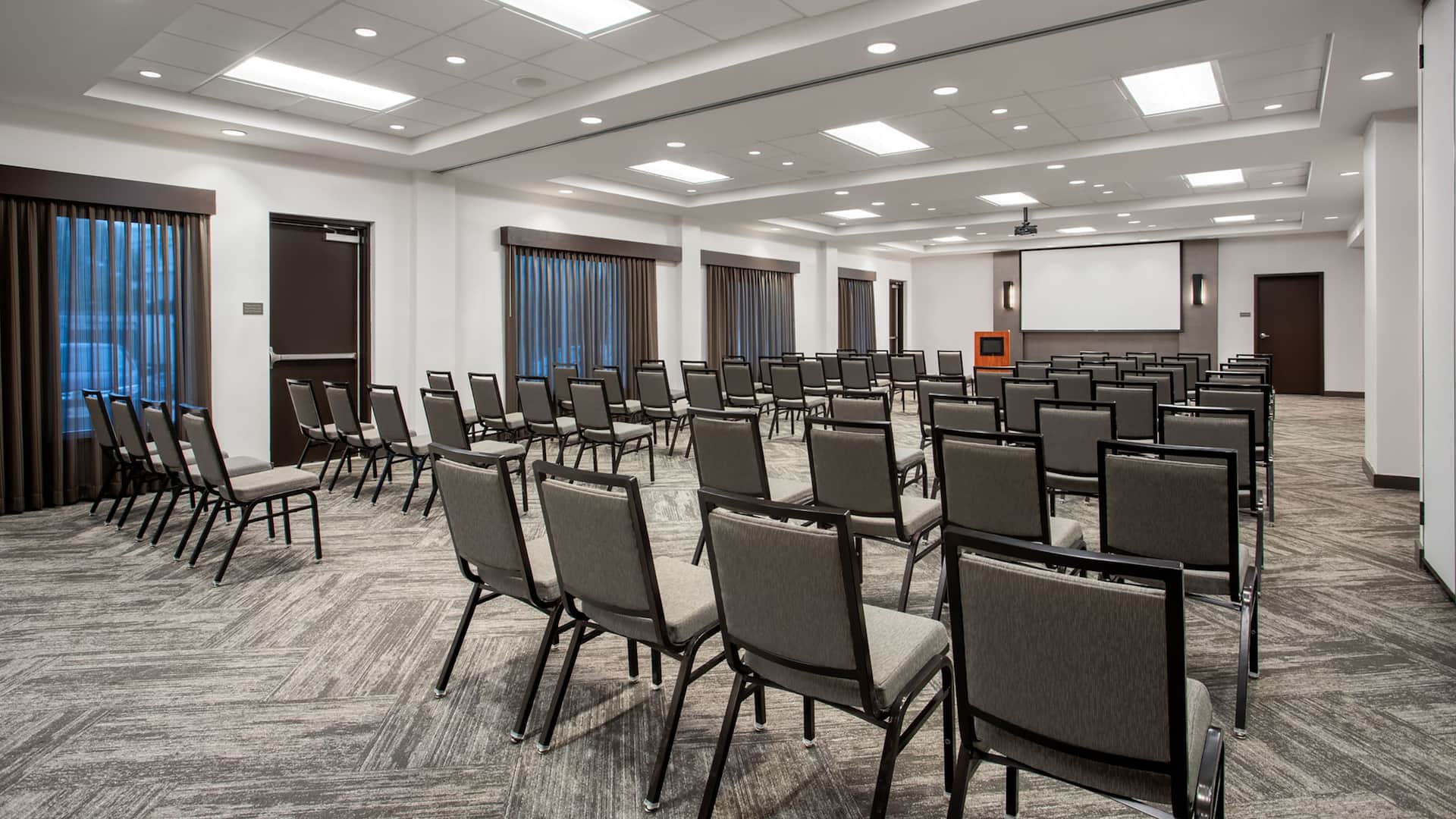 Hyatt Place Austin Airport Lonestar Ballroom Theatre