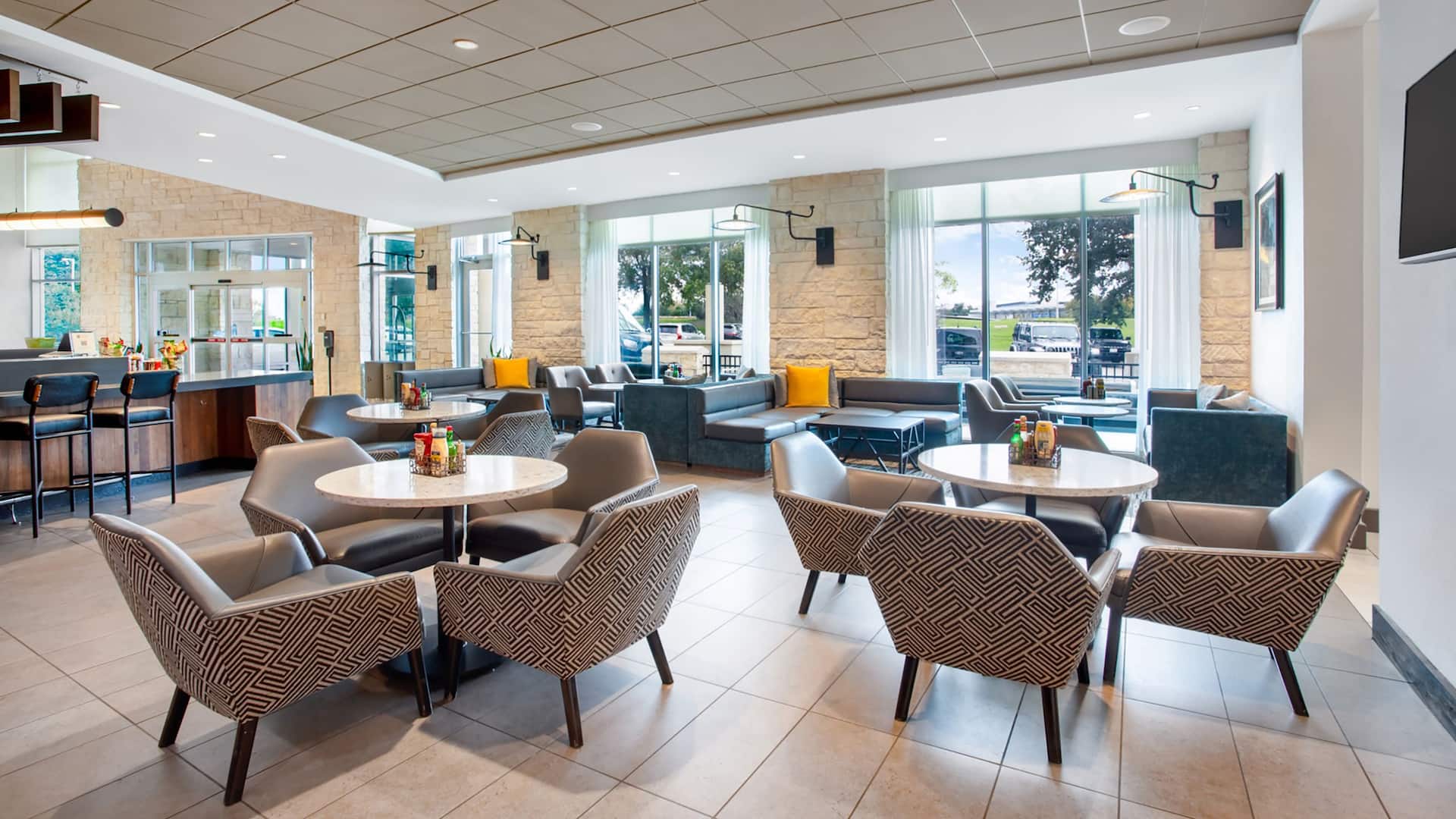 Hyatt Place Austin Airport Placery Seating