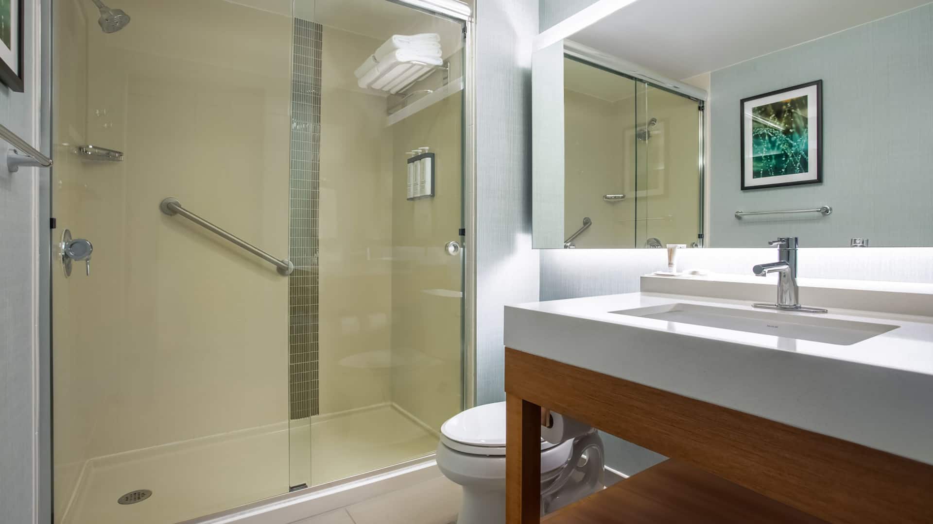 3 de 4 Hyatt Place Austin Airport Standard Bathroom King Or Double Queen Sink