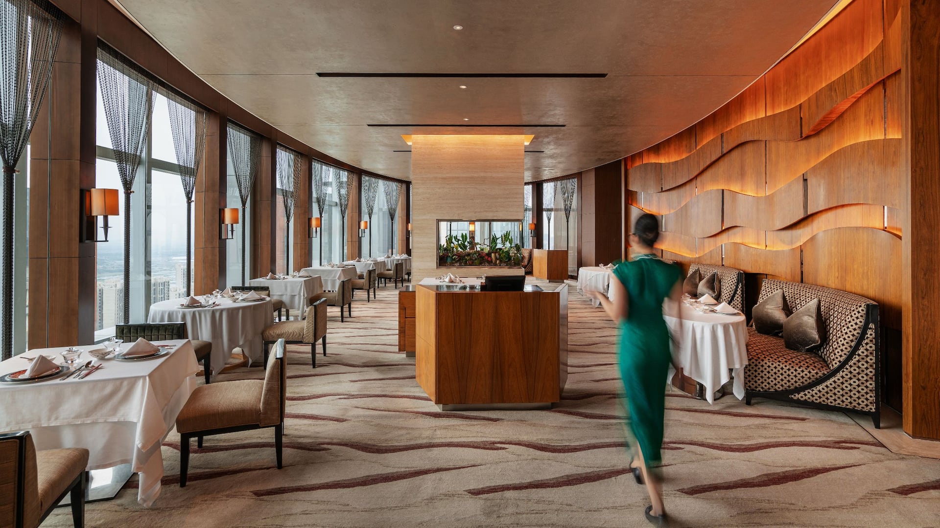 Grand Hyatt Shenzhen China Lodge Dining Hall