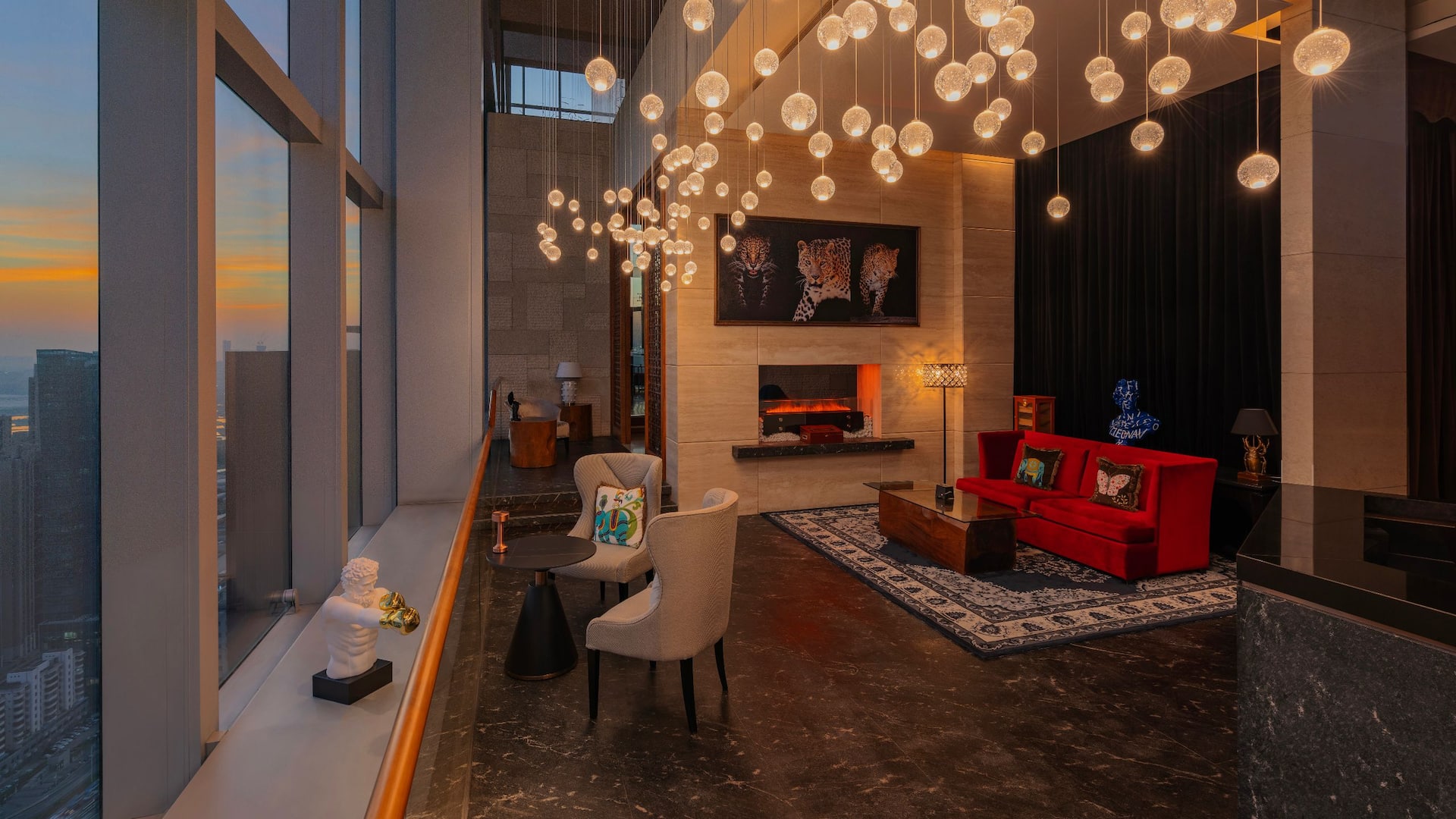 Grand Hyatt Shenzhen The Penthouse Cigar Room