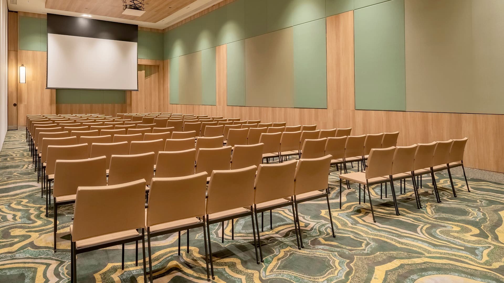 Grand Hyatt São Paulo Vanguard Three Theater Setup