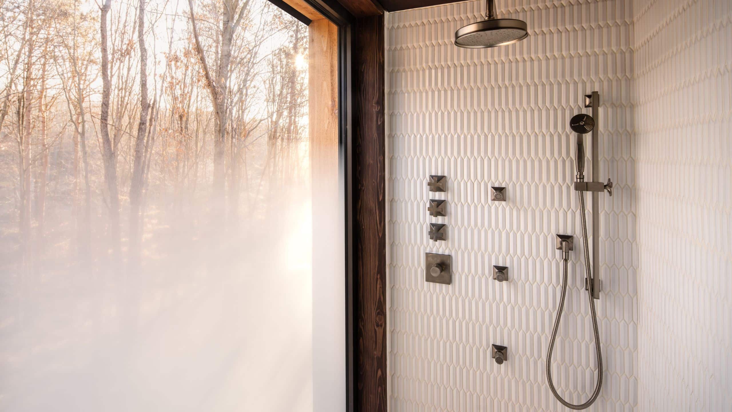 The Chatwal Lodge Treehouse Shower