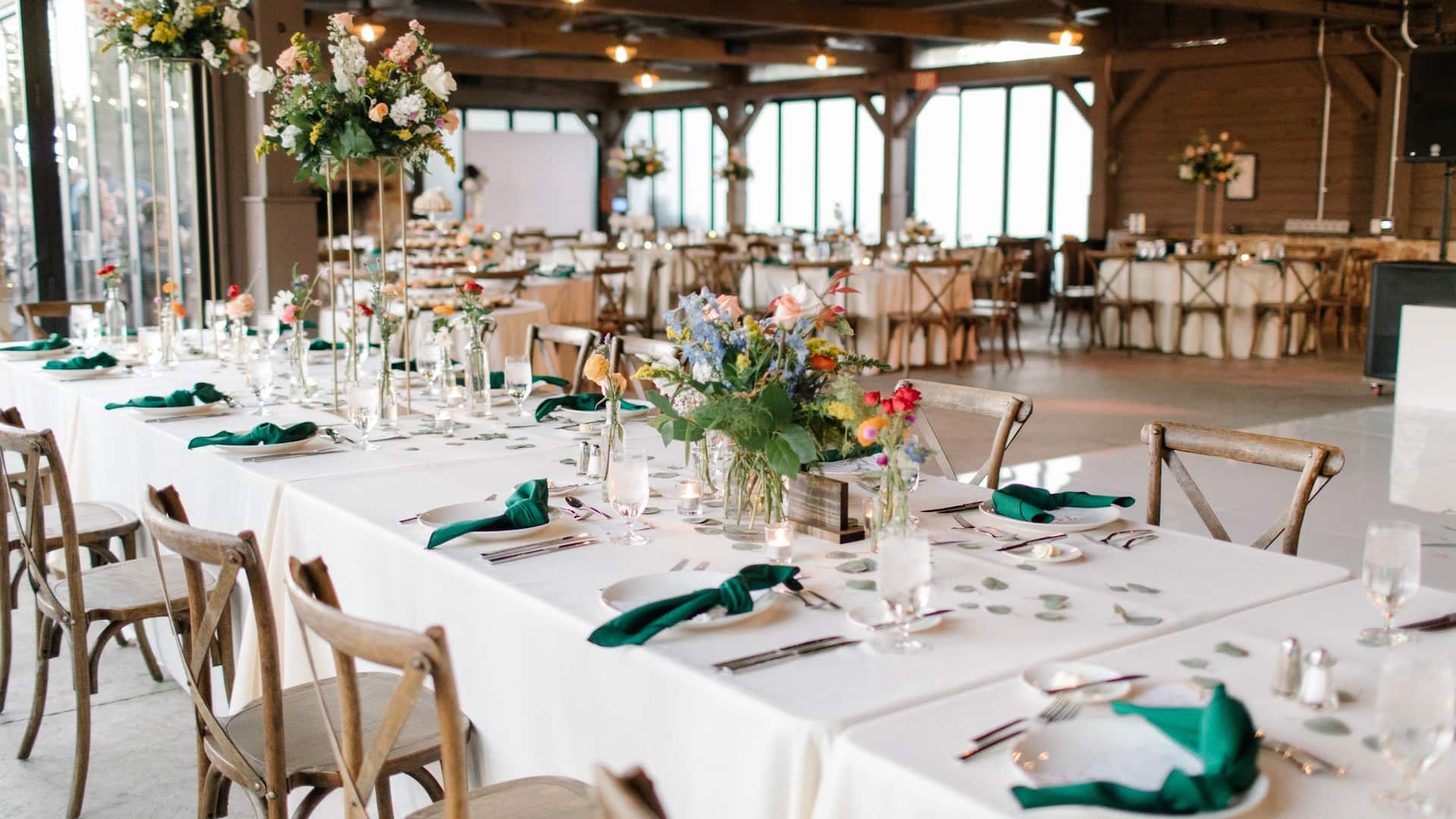 1 of 5 Hyatt Regency Lost Pines Resort and Spa Wedding Reception Lbj Pavilion Centerpiece