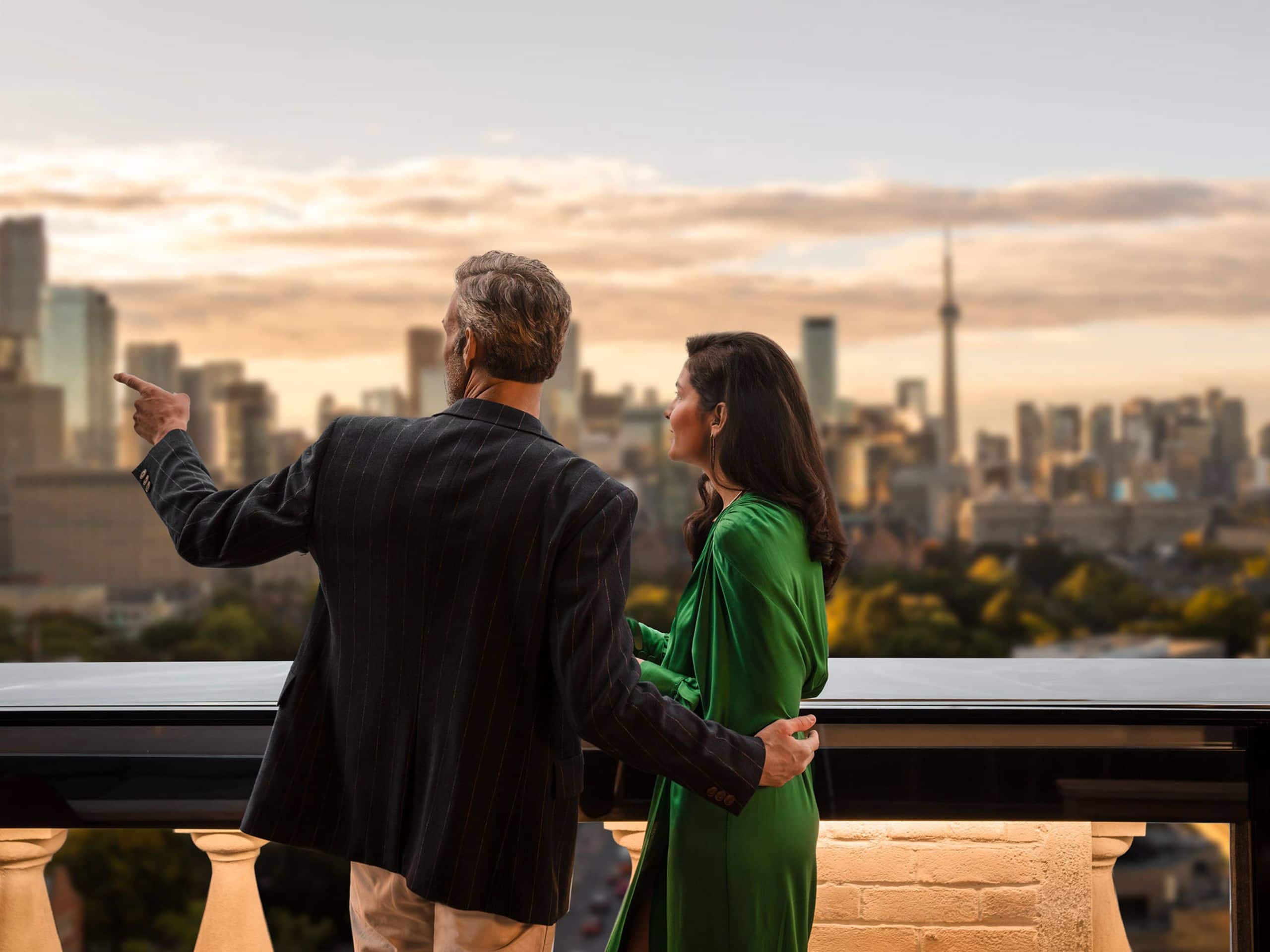 Park Hyatt Toronto Guest On Writers Room Patio Daytime