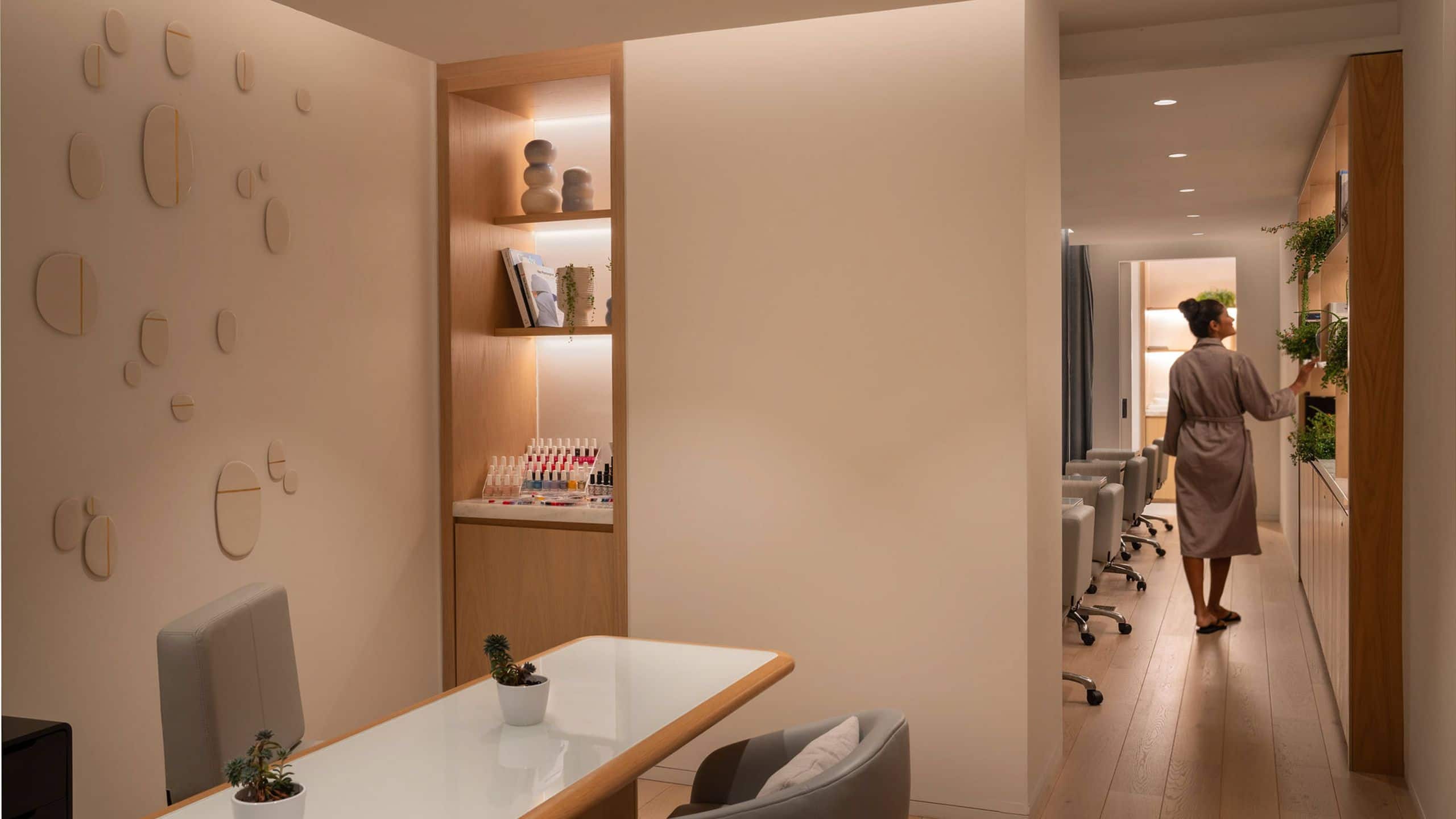 Park Hyatt Toronto Stillwater Spa Nail Bar