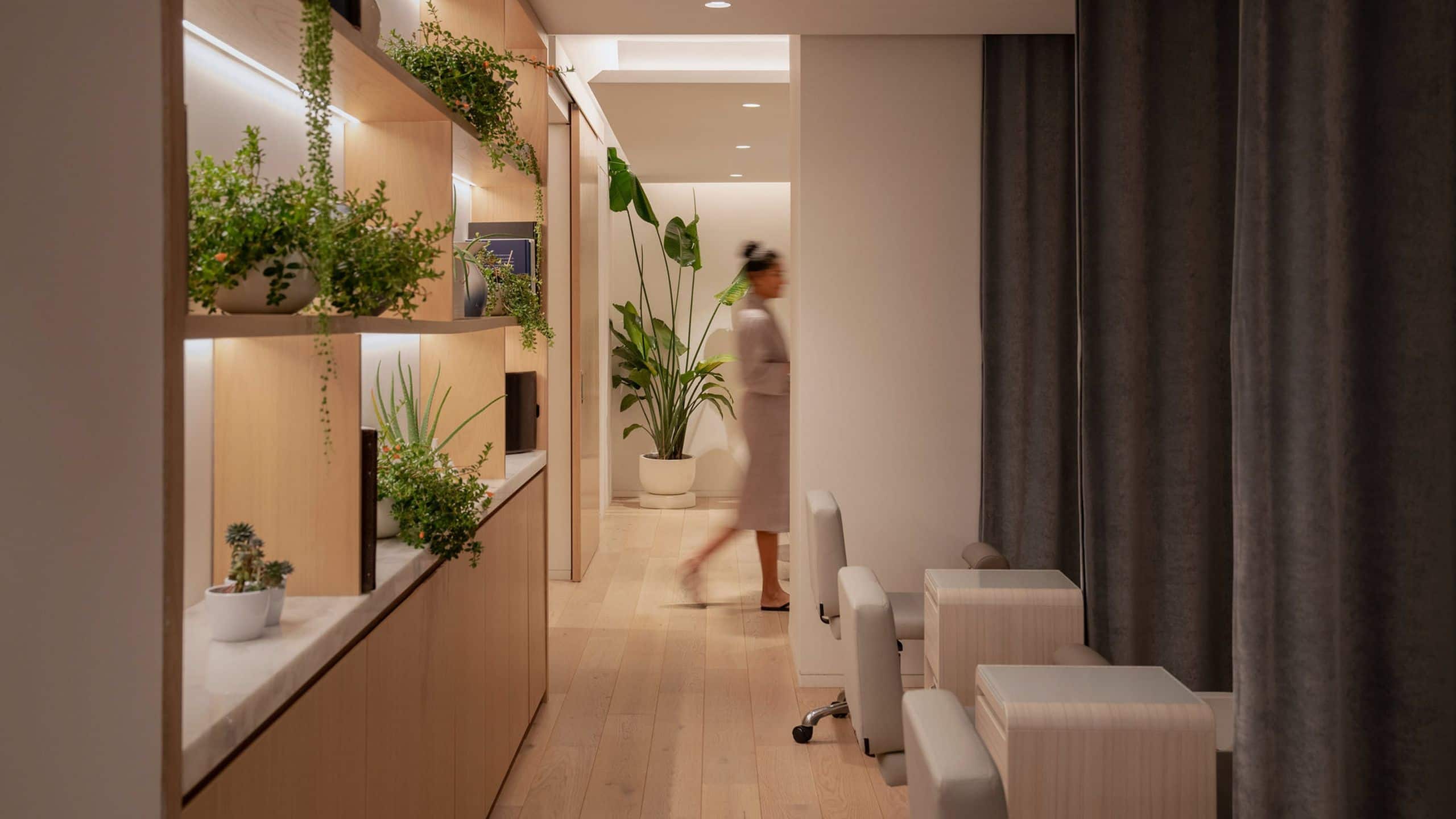 Park Hyatt Toronto Stillwater Spa Pedicure Lounge