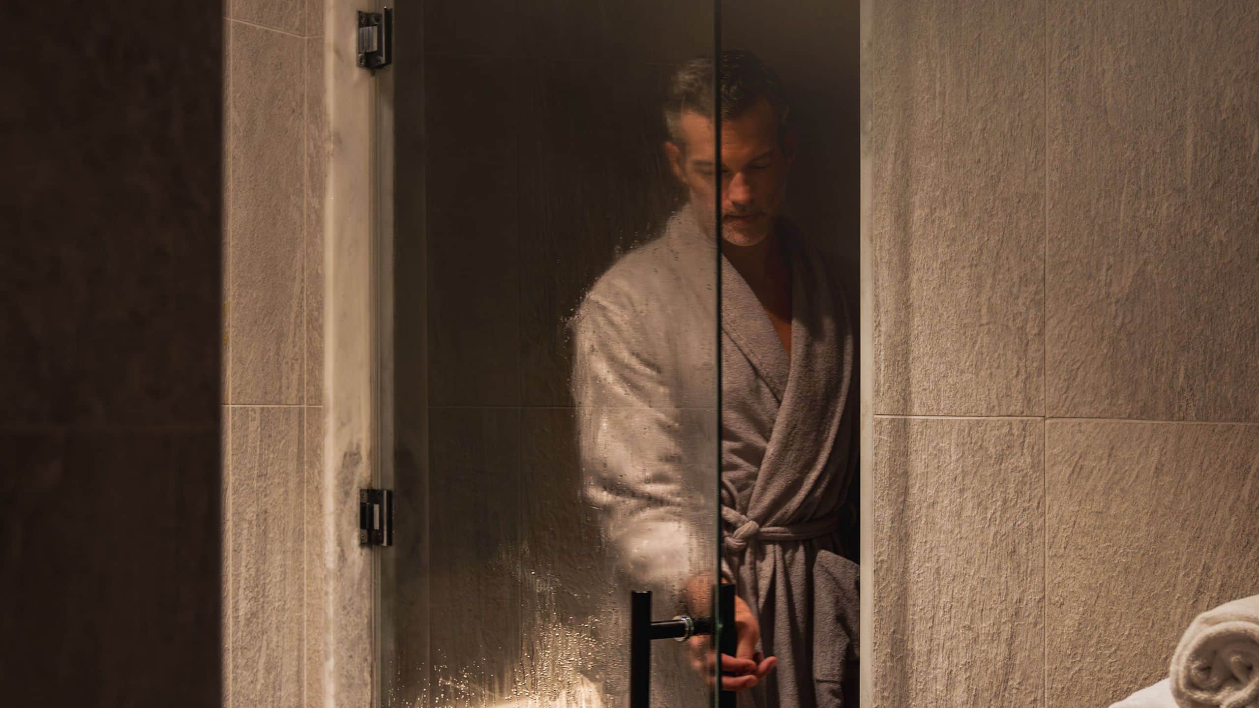 Park Hyatt Toronto Stillwater Spa Steam Room