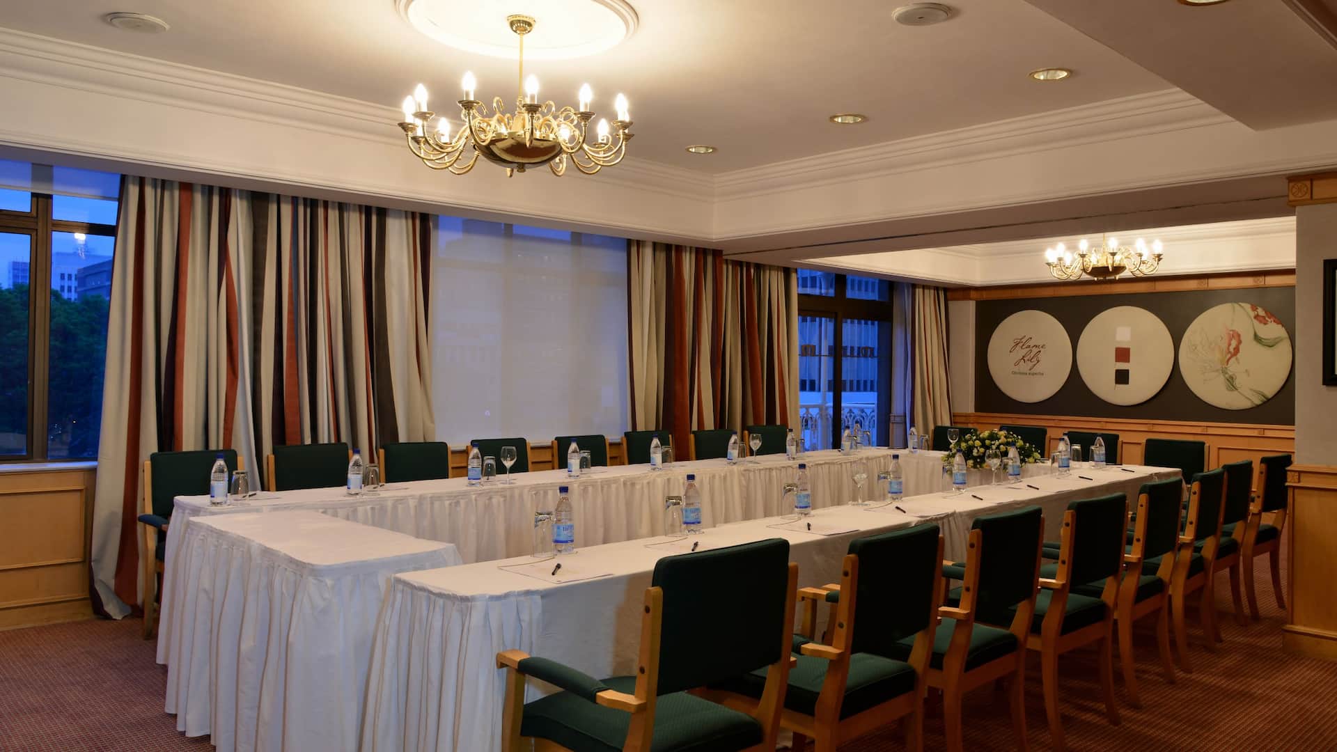 Meikles Hotel Meetings Edinburgh