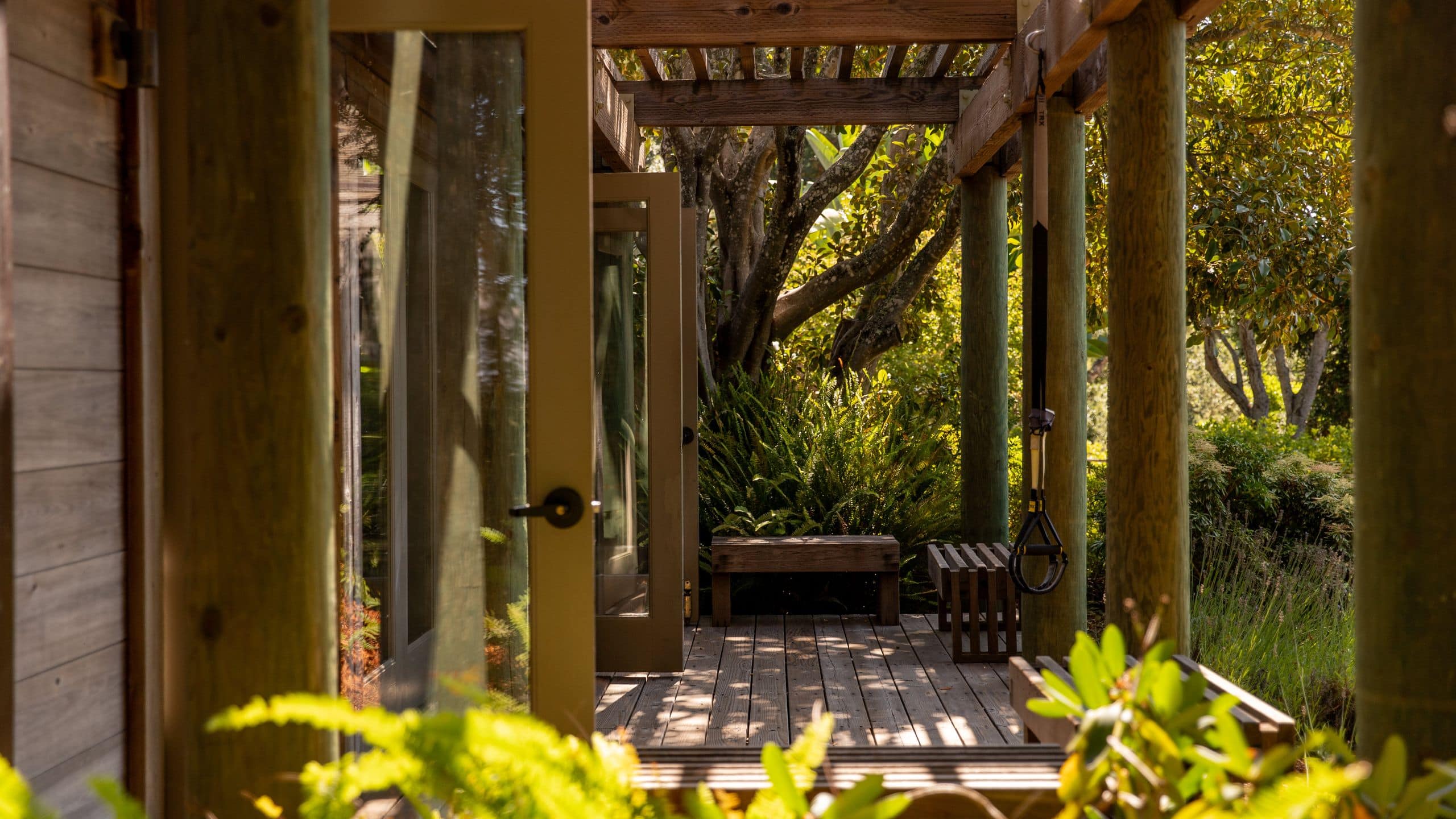 Alila Ventana Big Sur Exterior Patio