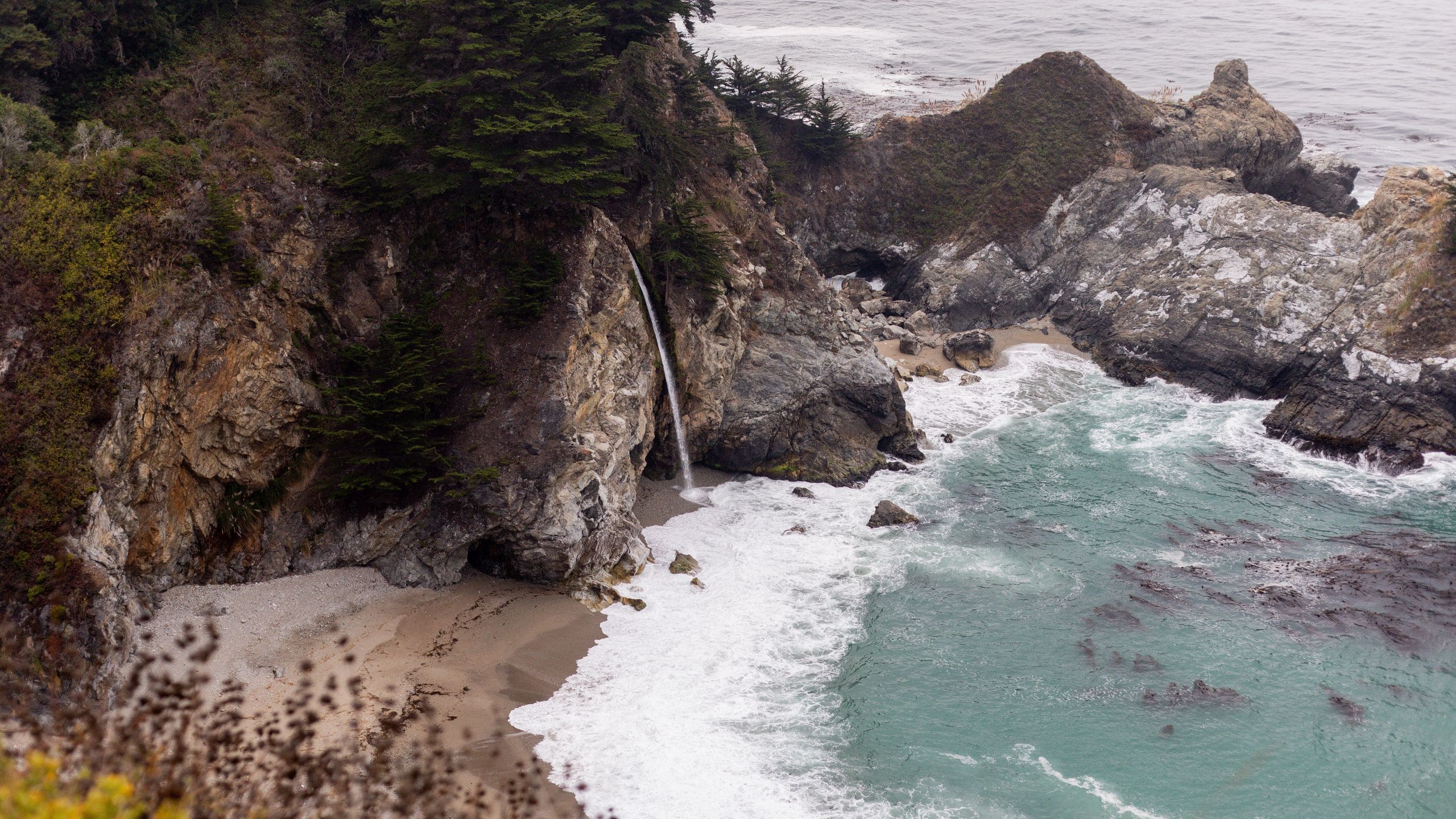 Alila Ventana Big Sur Pacific Ocean And Cliffs