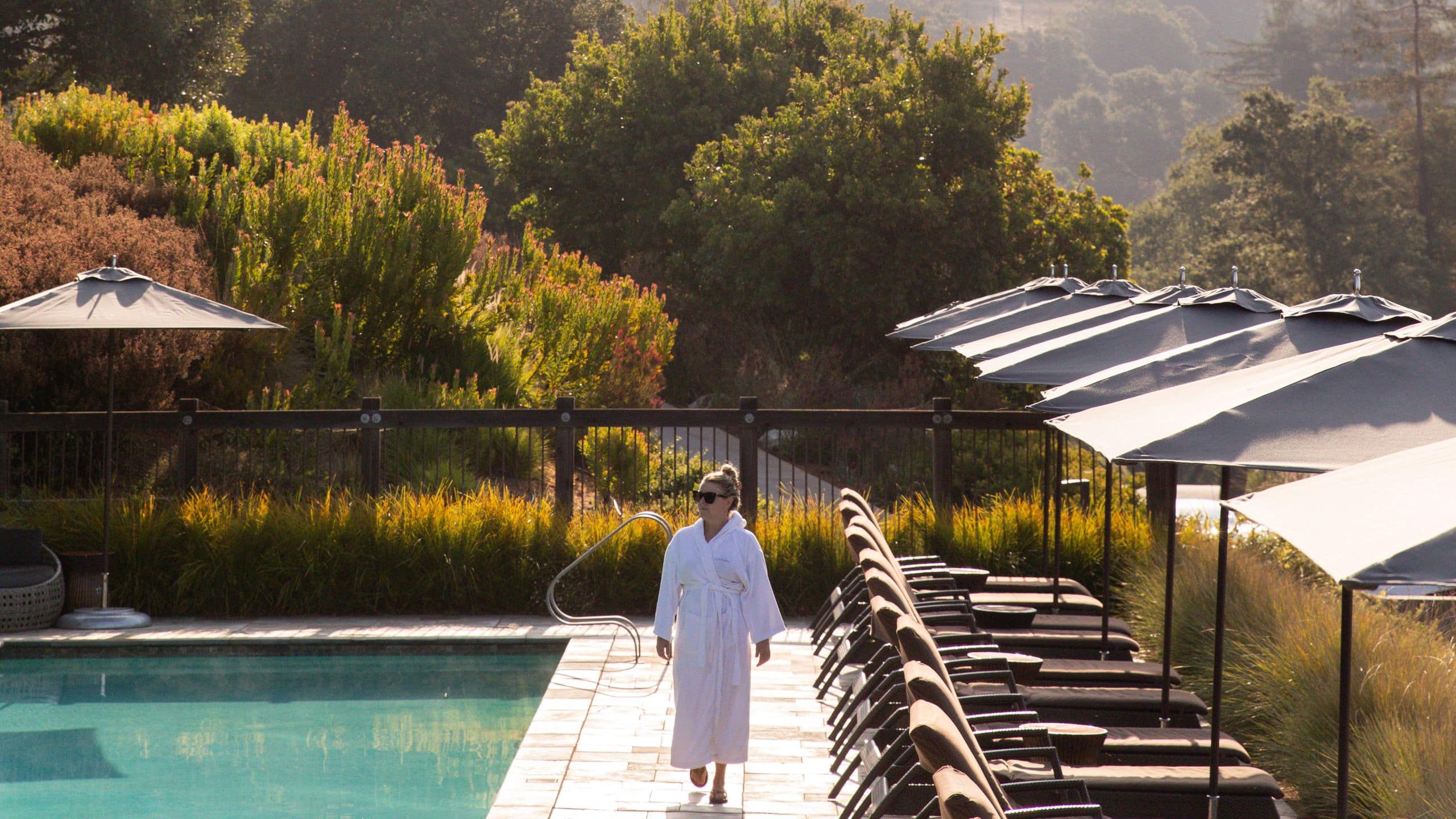 Alila Ventana Big Sur Guest By Pool