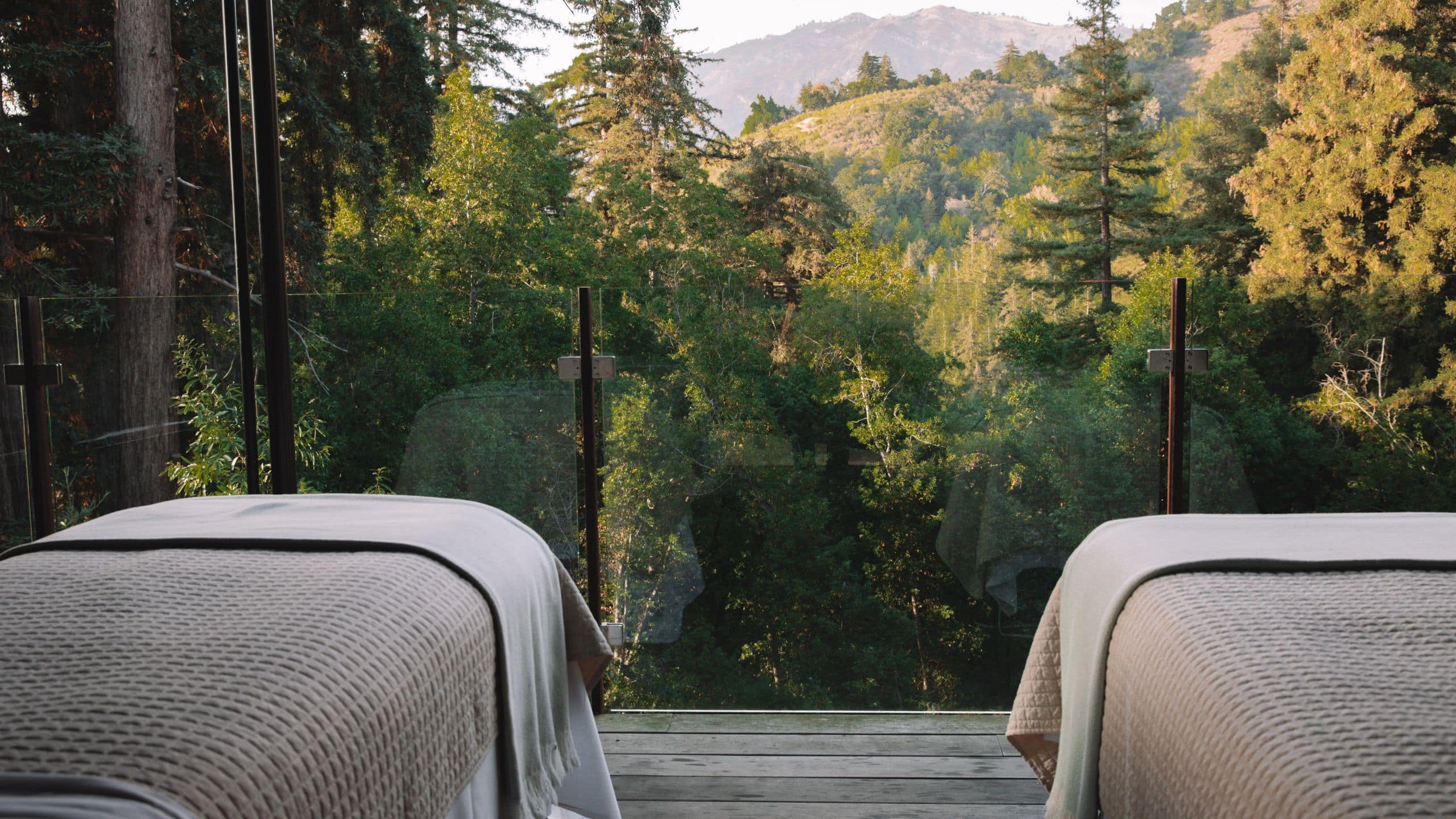 Alila Ventana Big Sur Couples Massage Room