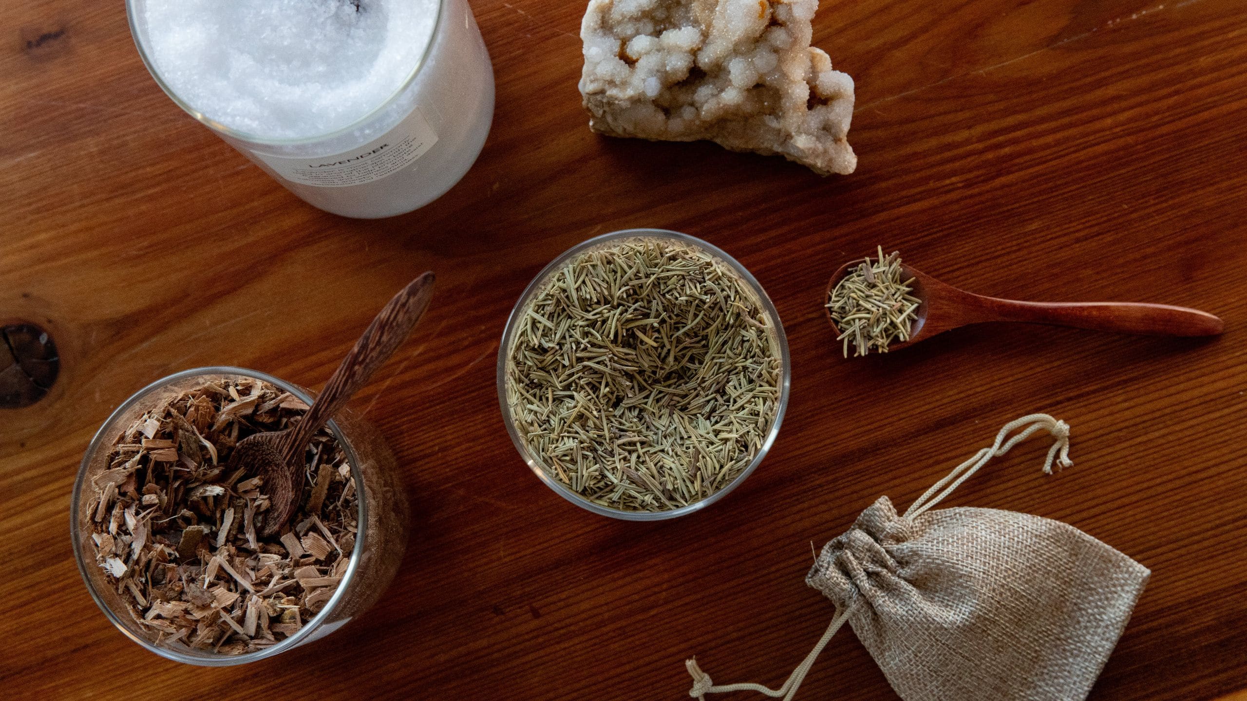 Alila Ventana Big Sur Spa Alila Herbs