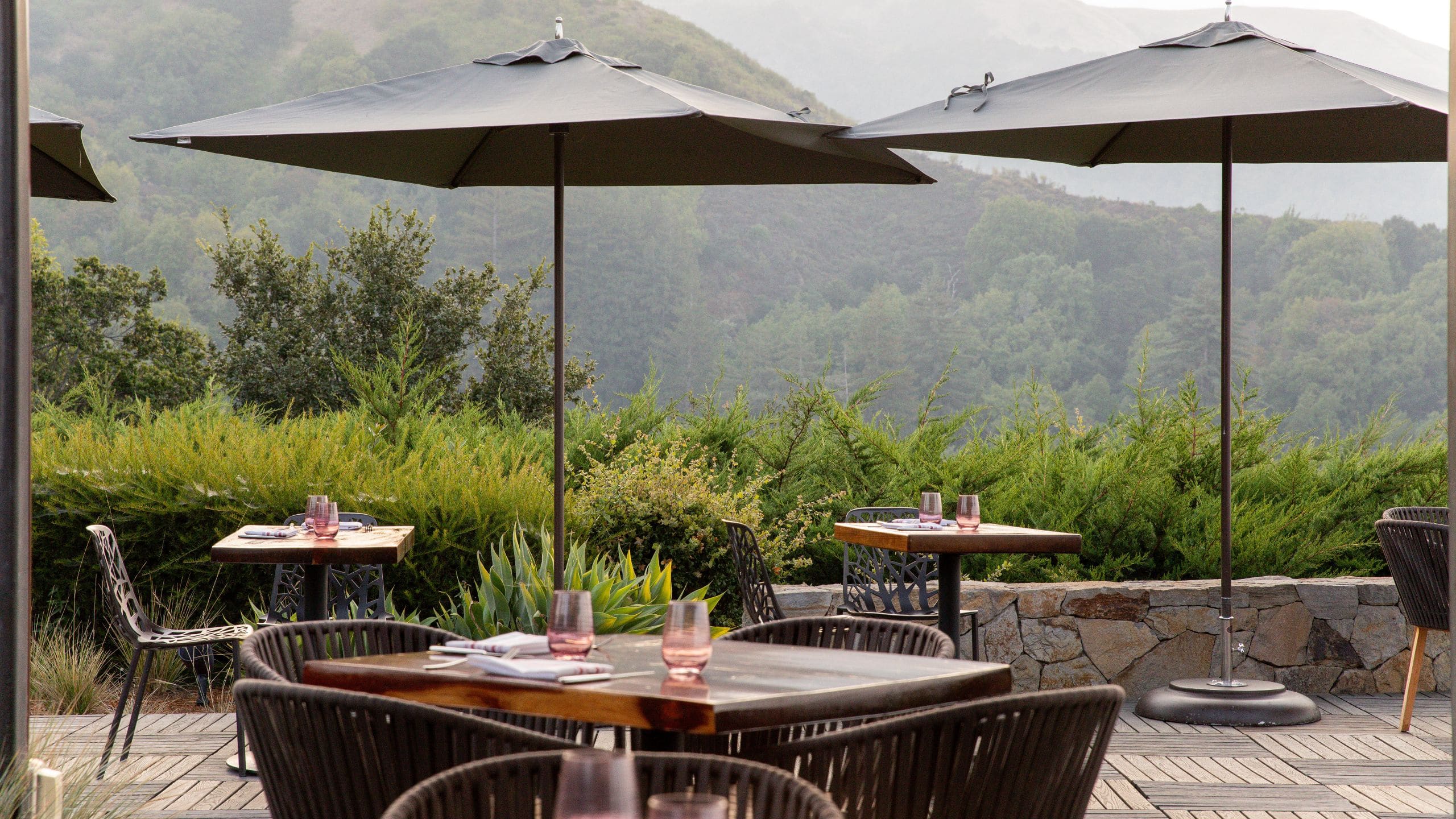 Alila Ventana Big Sur The Sur House Terrace With Views