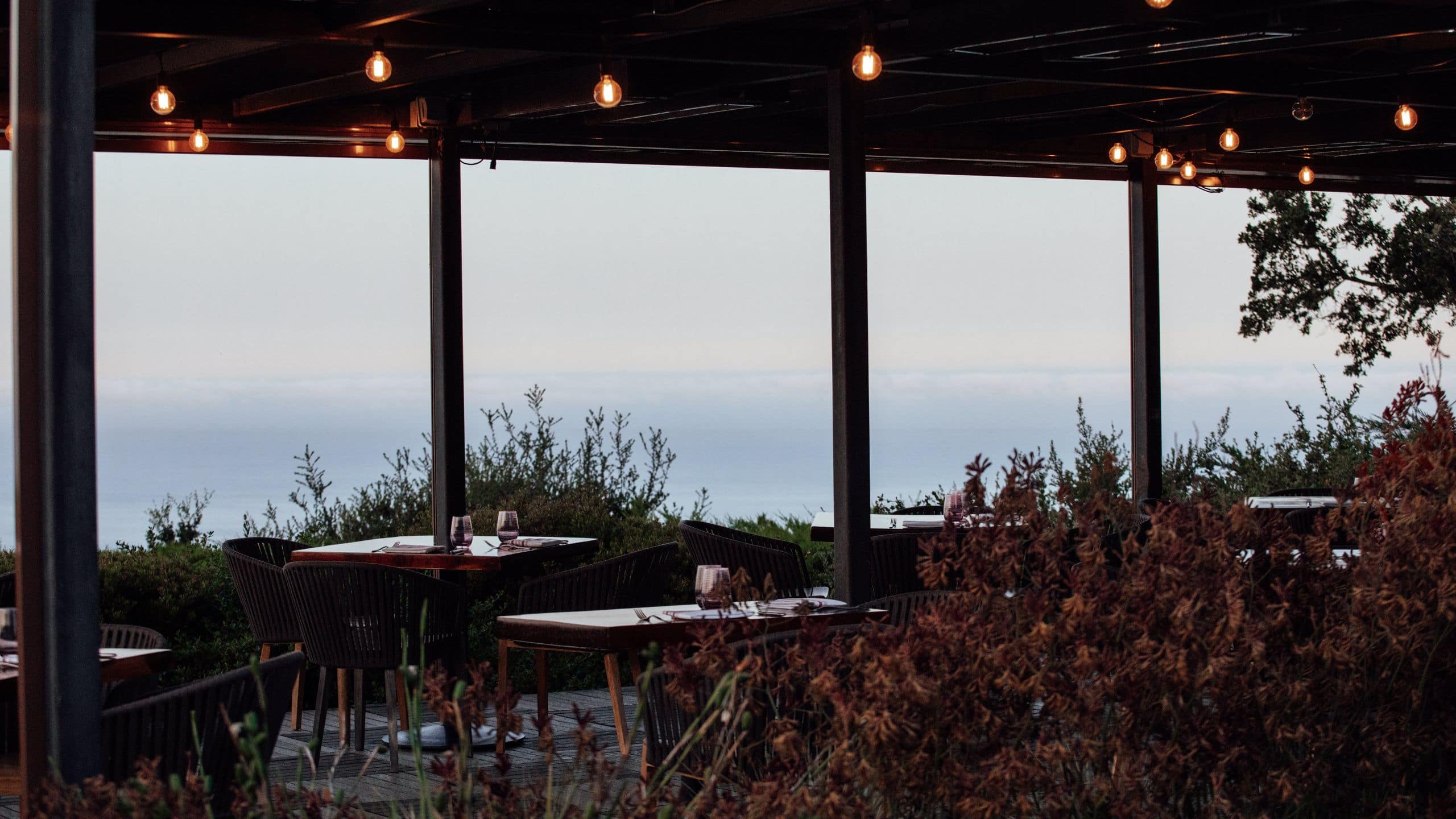 Alila Ventana Big Sur The Sur House Terrace With View