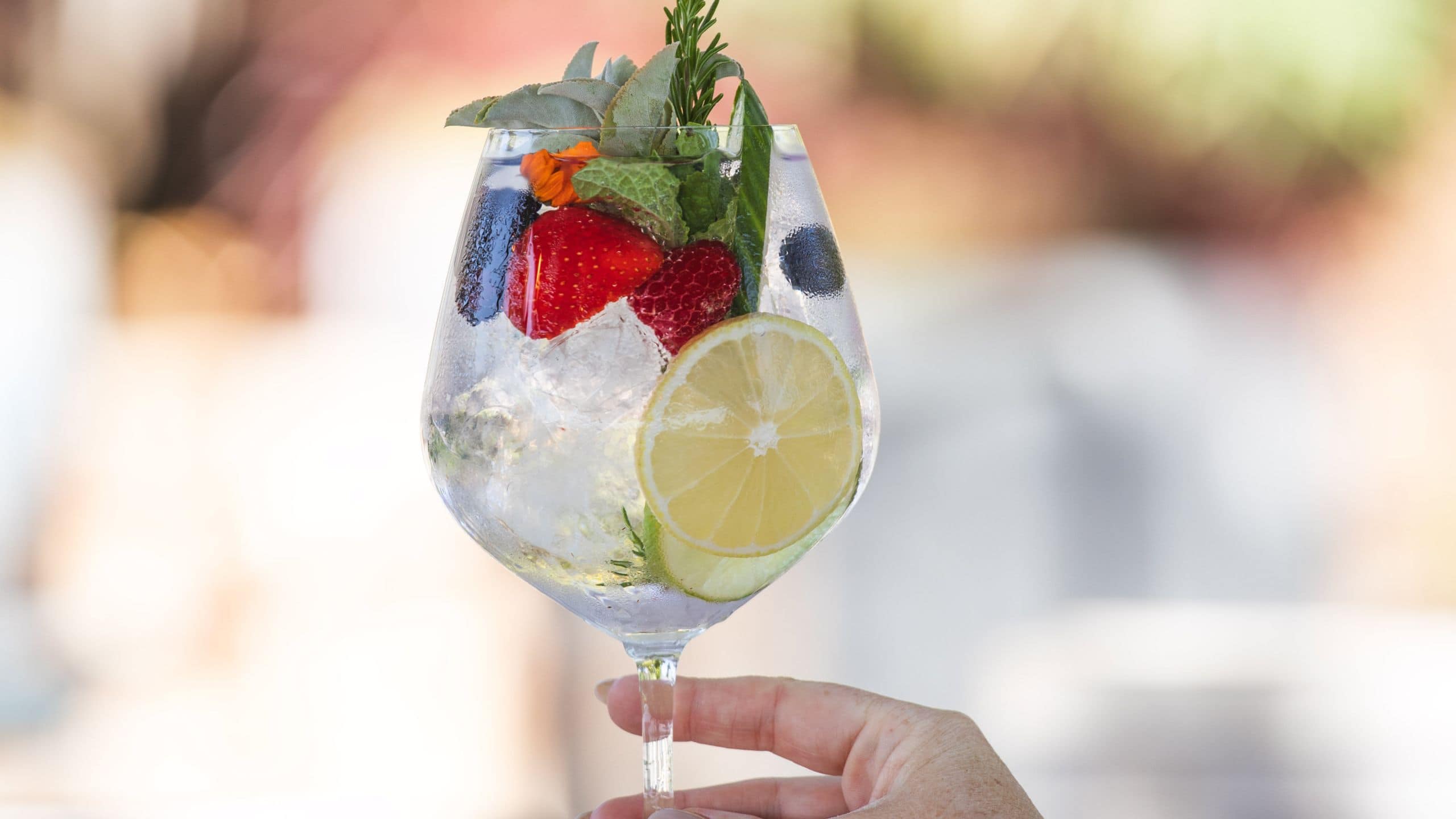 Alila Ventana Big Sur Bridge And Tonic Cocktail