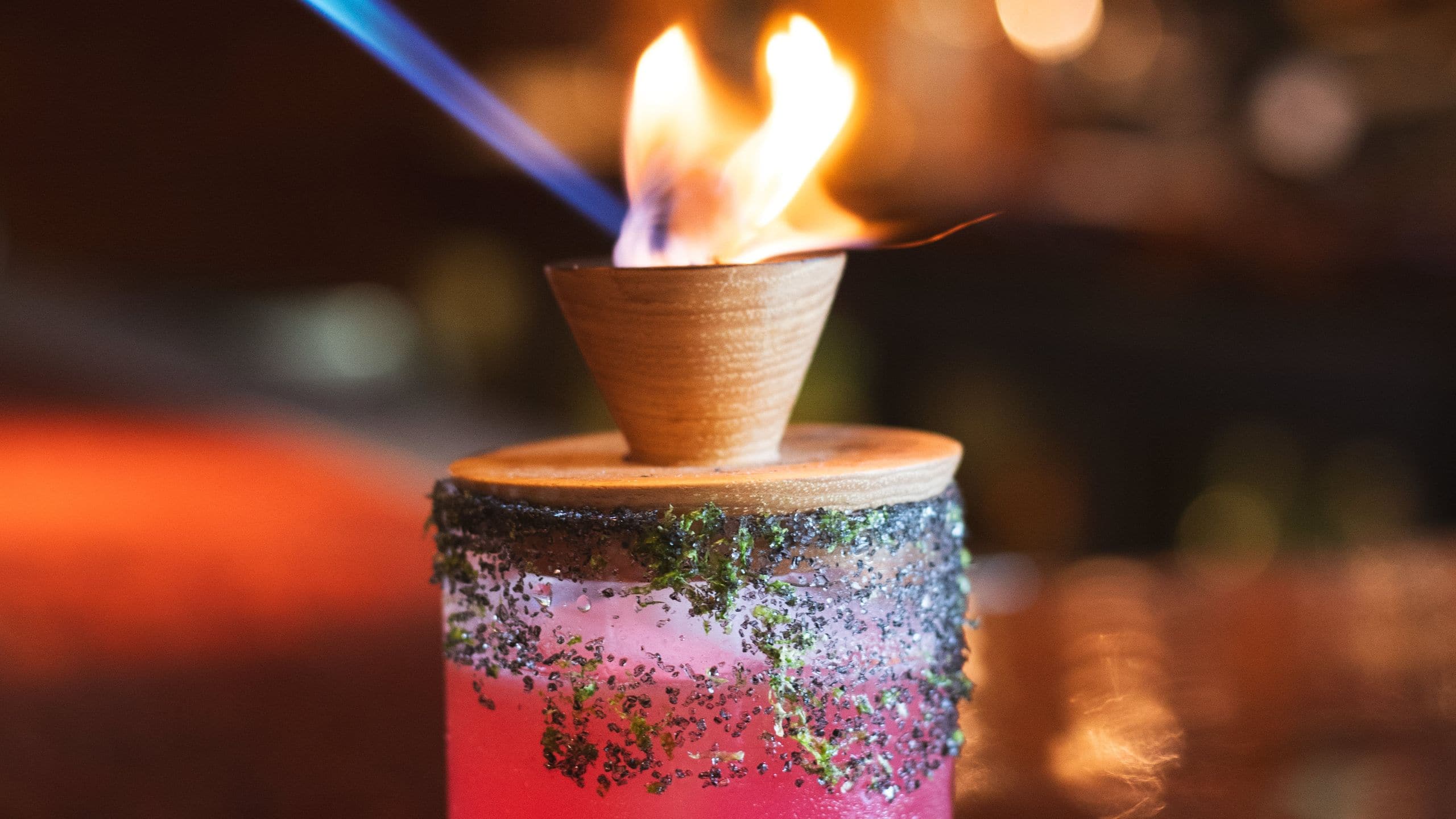 Alila Ventana Big Sur Prickly Pear Margarita