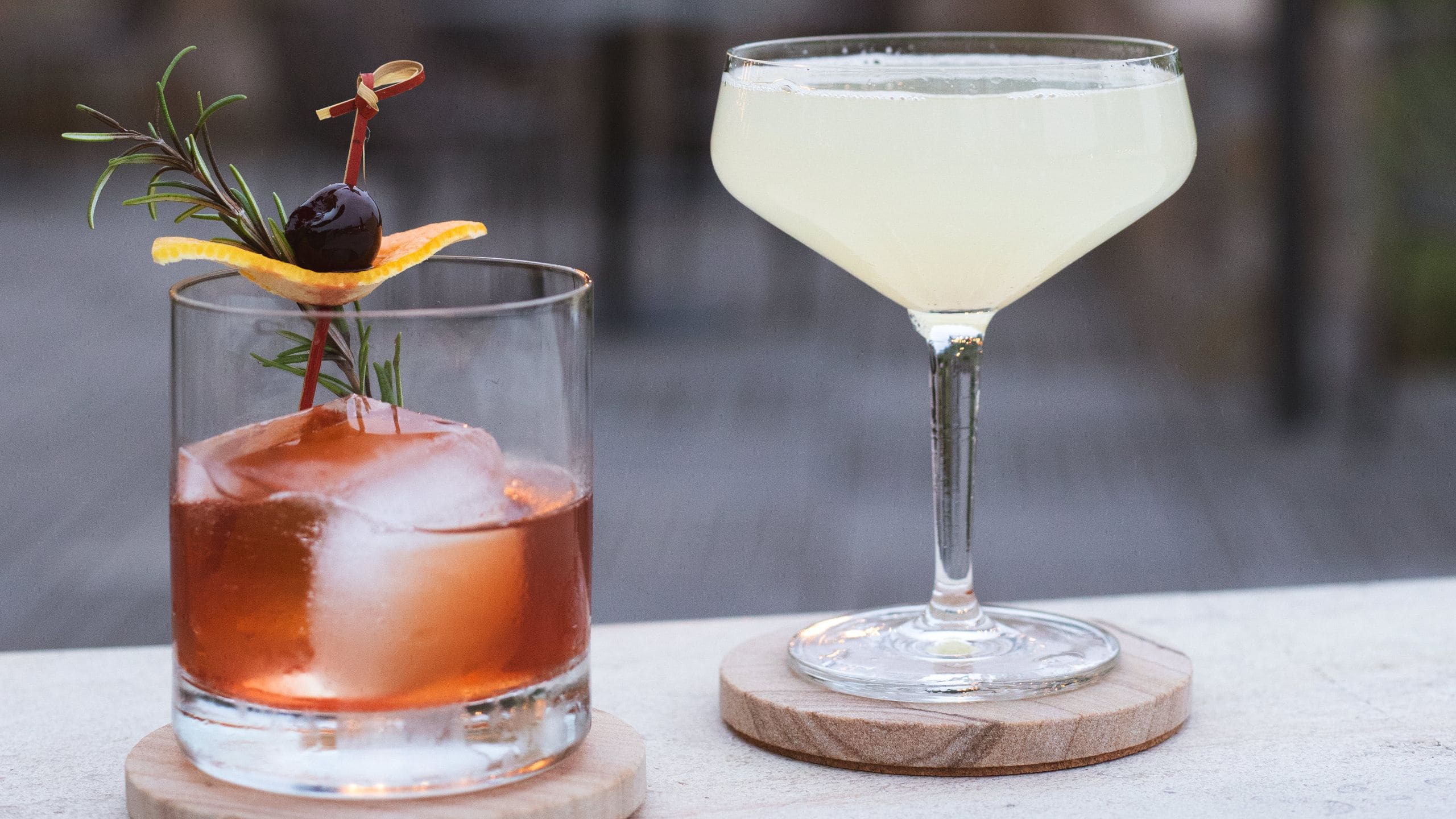 Alila Ventana Big Sur Old Fashioned And Marine Layer