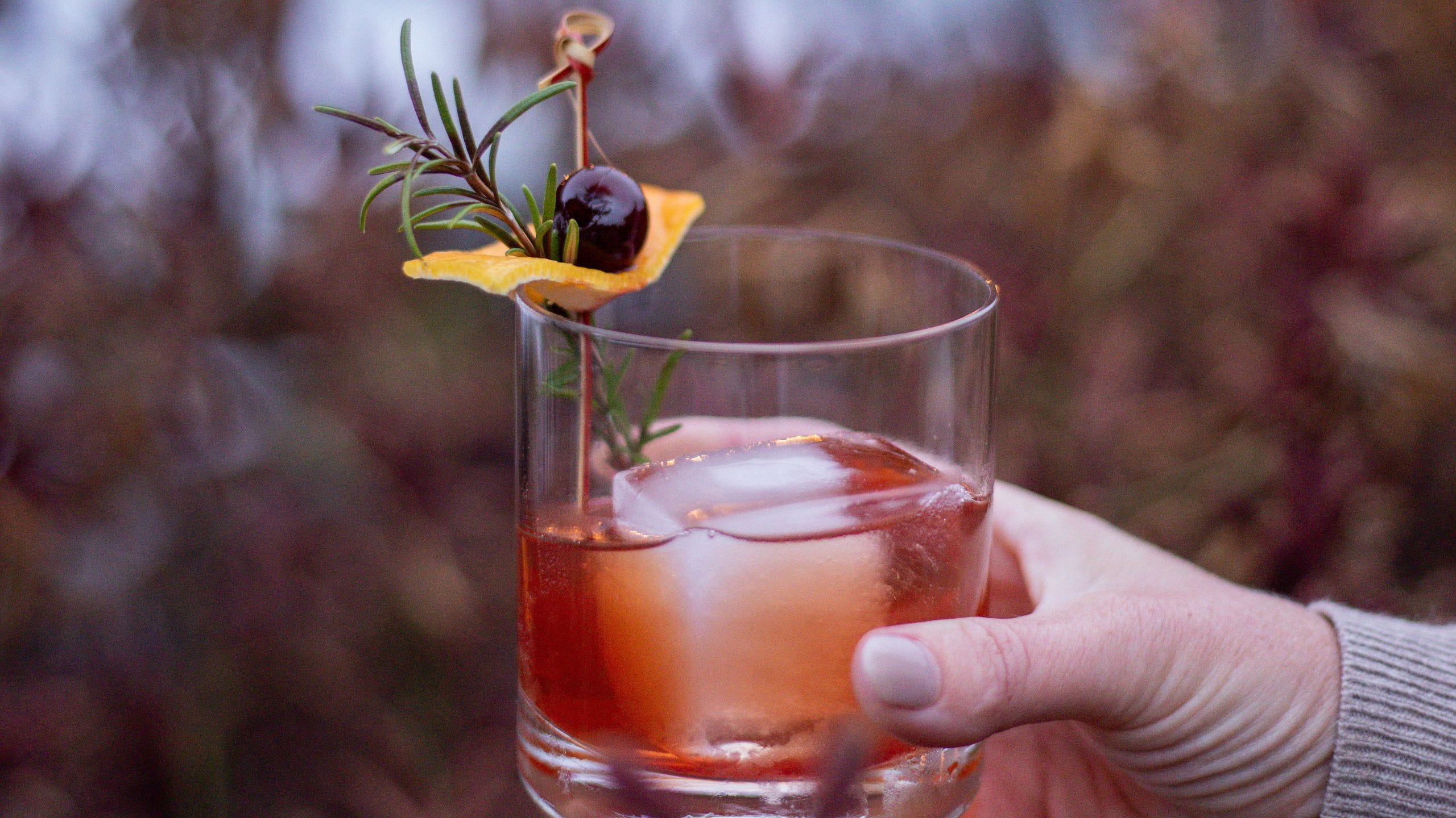 Alila Ventana Big Sur Old Fashioned