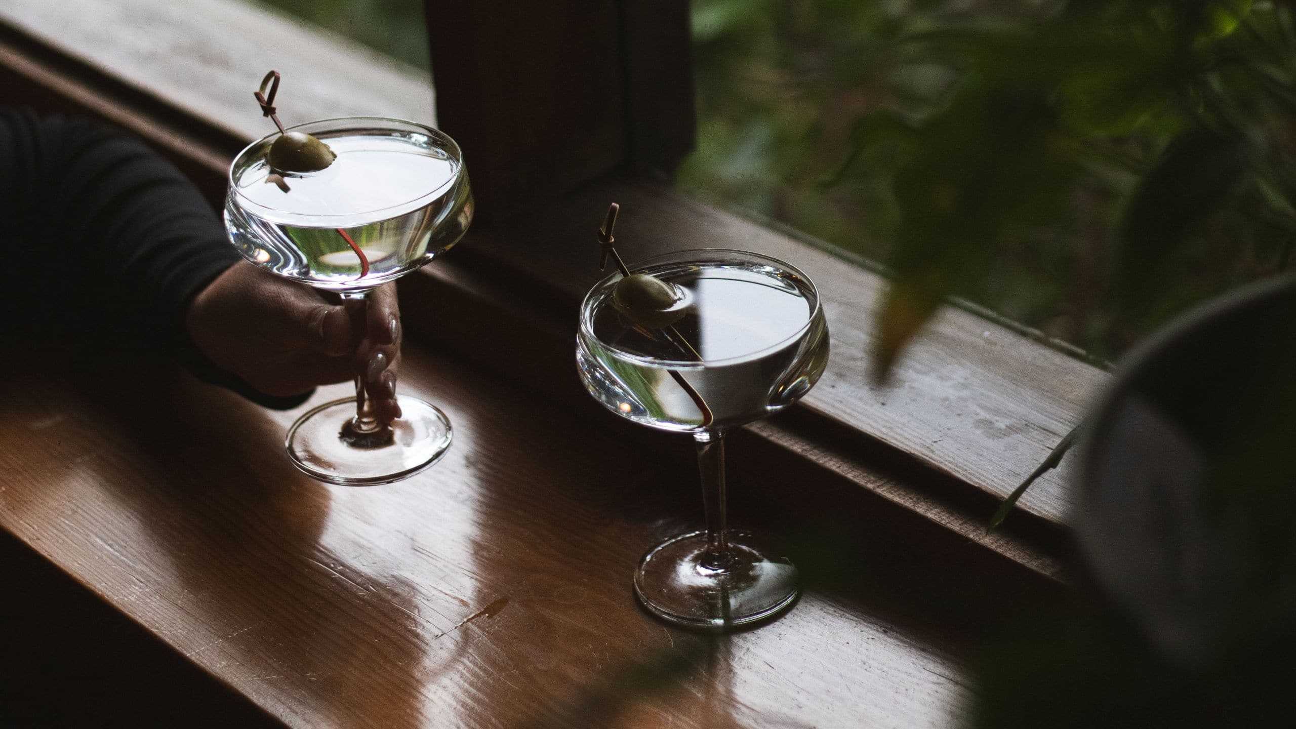 Alila Ventana Big Sur Martinis