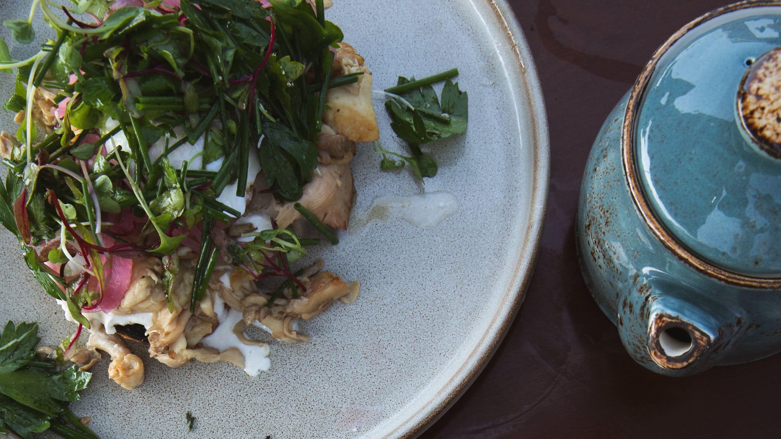 Alila Ventana Big Sur Breakfast Grouping