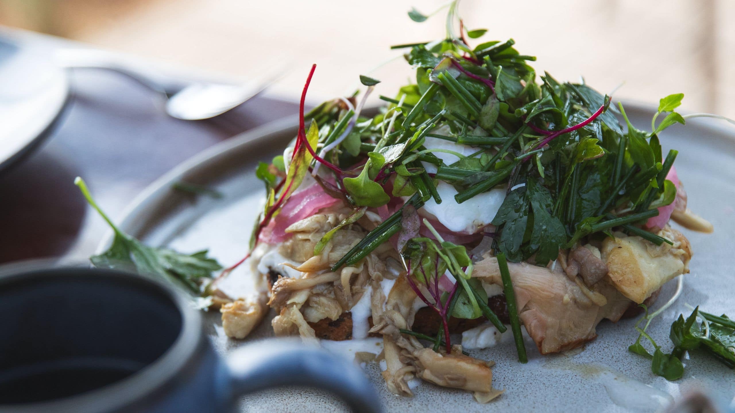Alila Ventana Big Sur Mushroom Tartine