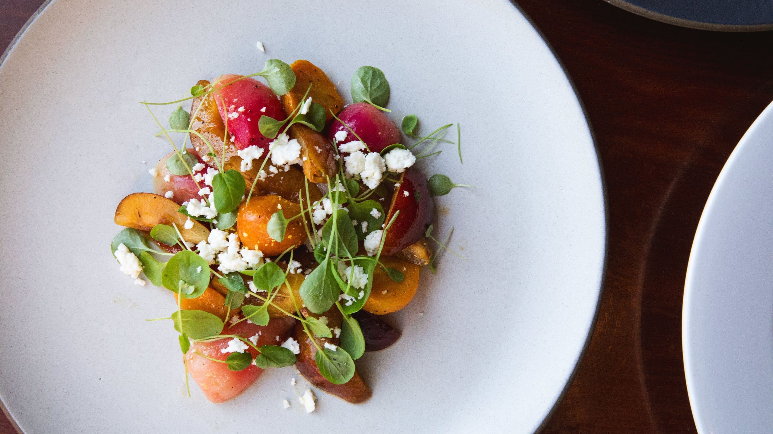 Alila Ventana Big Sur Stonefruit Salad