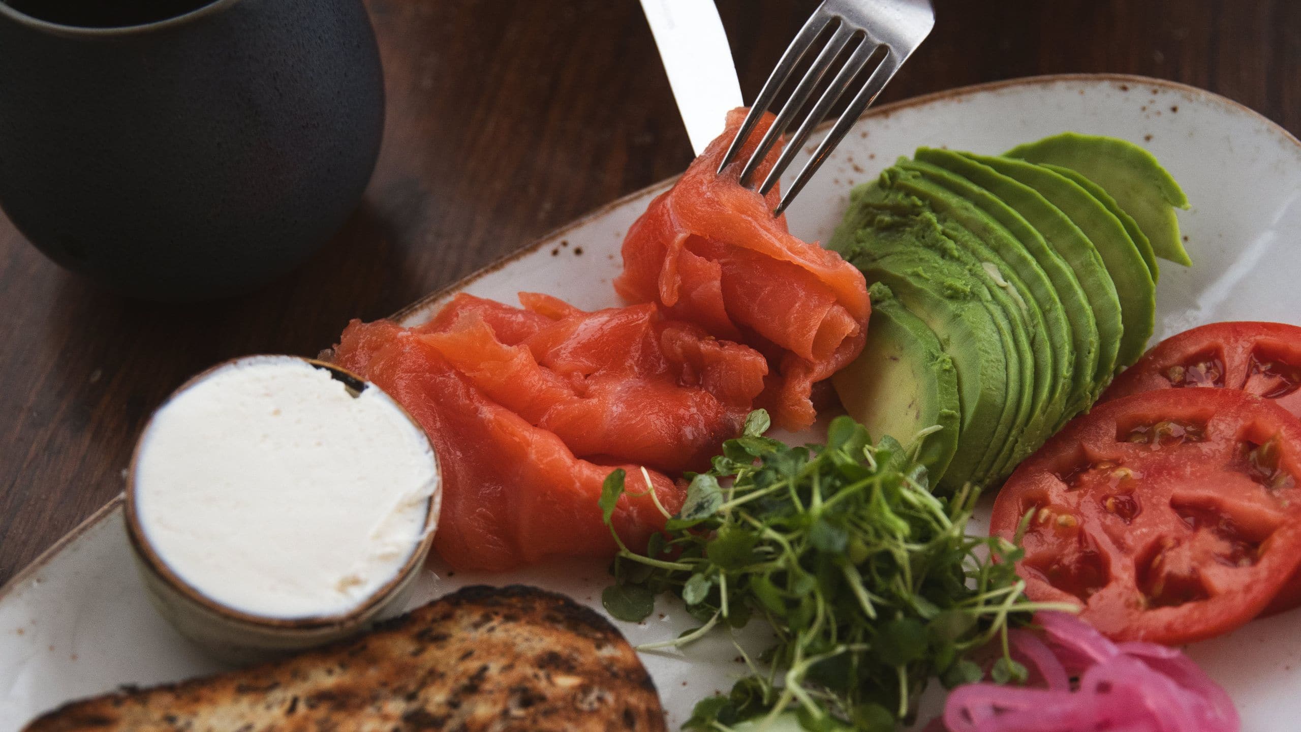 Alila Ventana Big Sur Lox Platter