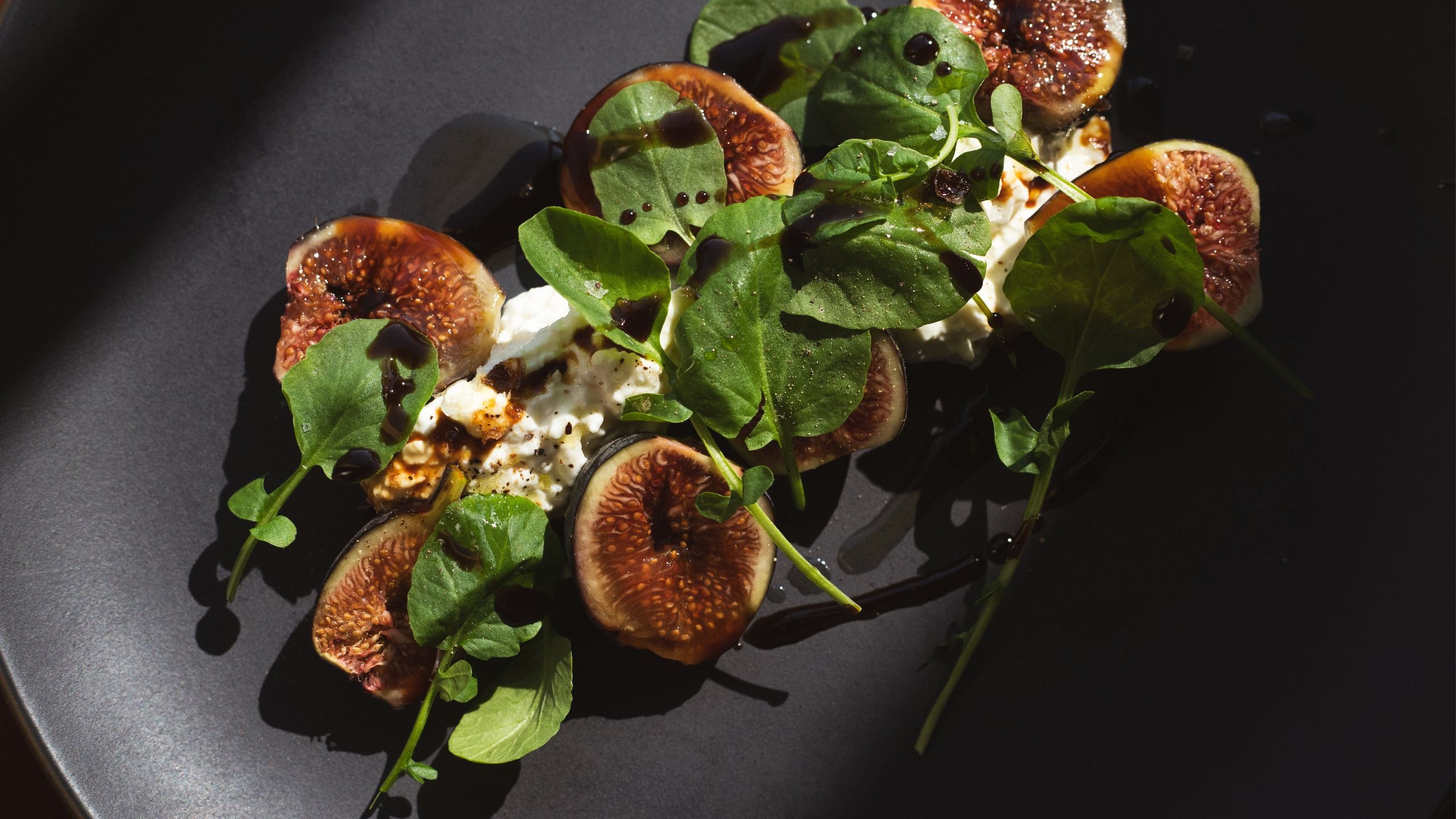 Alila Ventana Big Sur Figs And Burrata