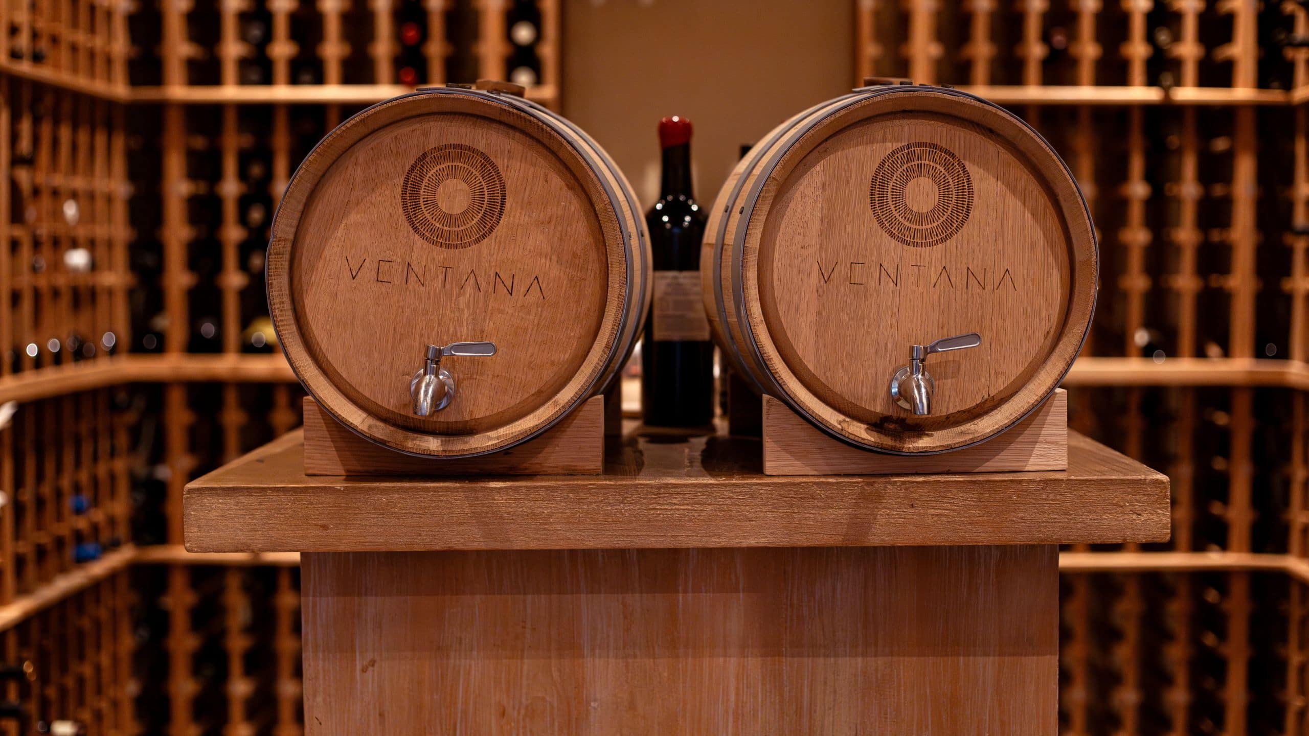 Alila Ventana Big Sur Wine Room 2