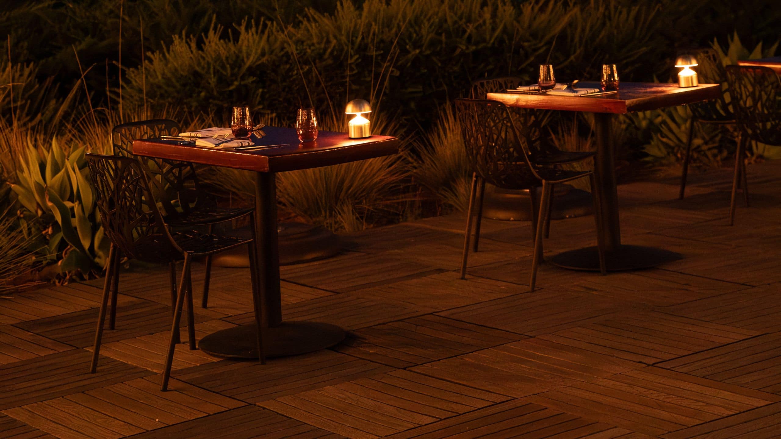 Alila Ventana Big Sur Sur House Evening Patio