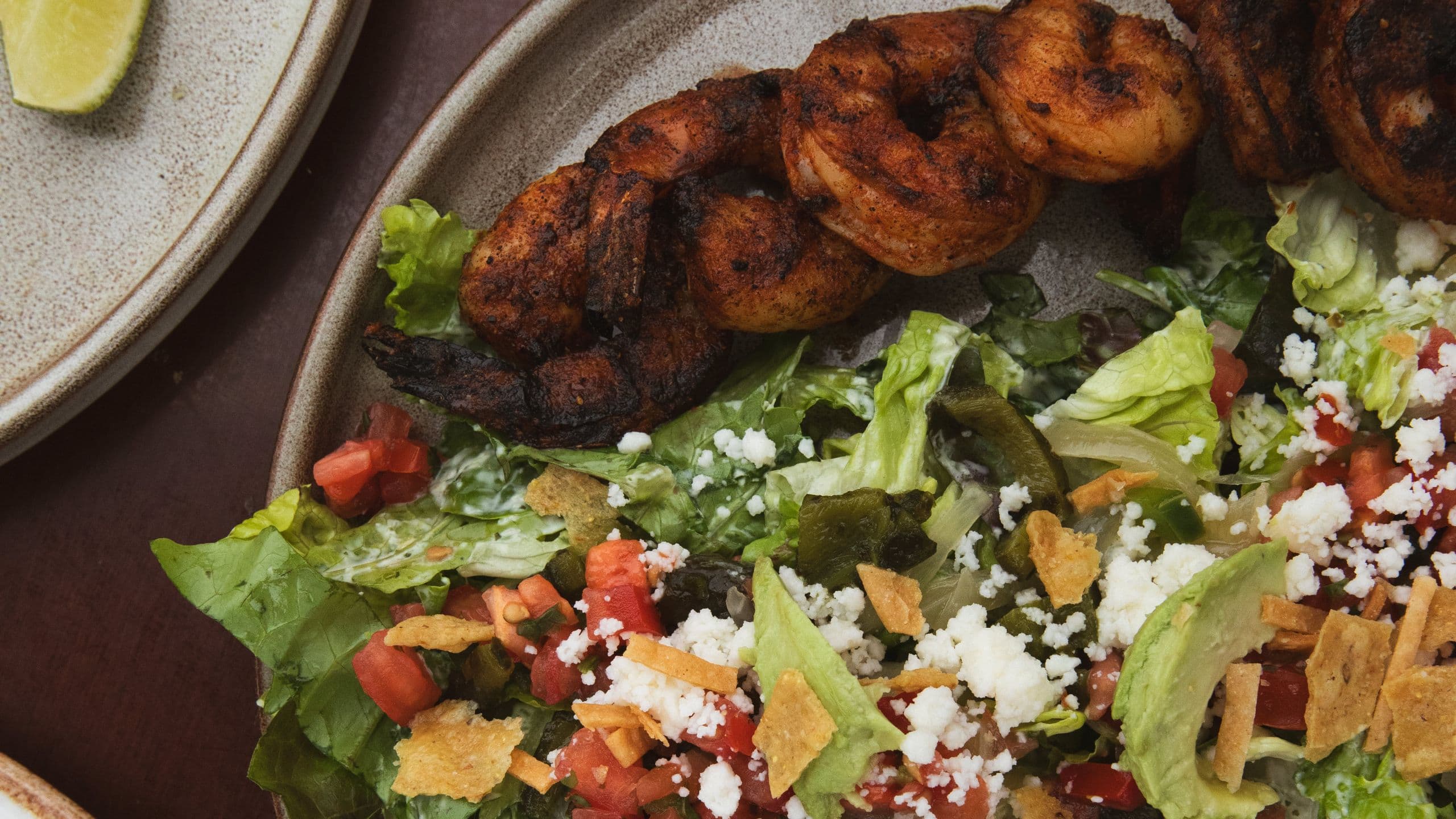 Alila Ventana Big Sur Kale Caesar With Shrimp