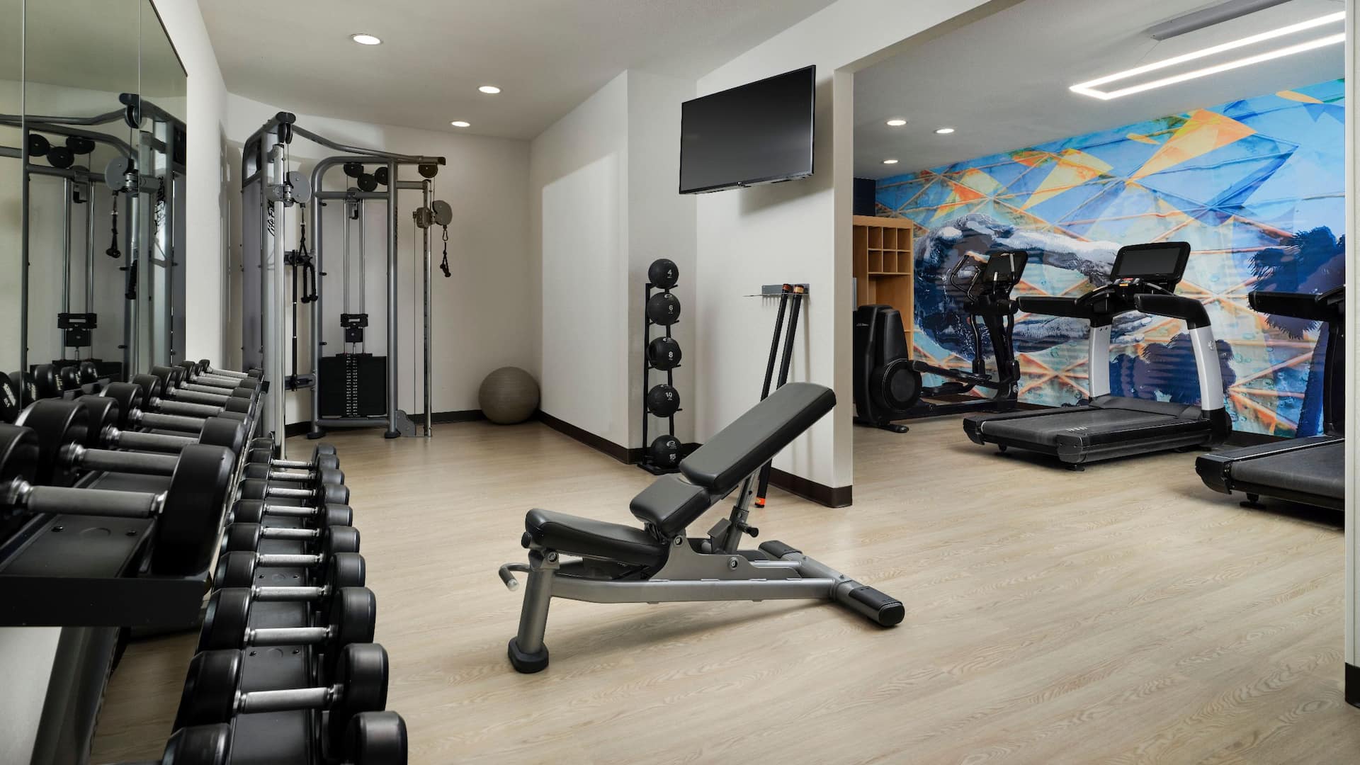 Hyatt House San Diego/Sorrento Mesa Fitness Center
