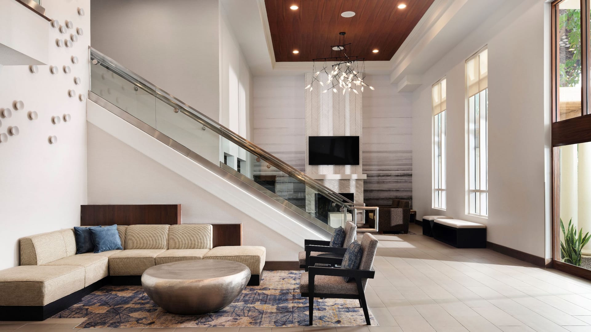 Hyatt House San Diego/Sorrento Mesa Lobby Seating