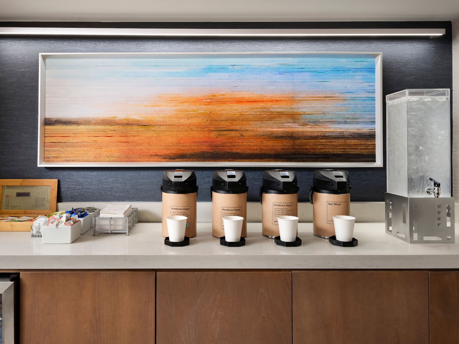 Hyatt House San Diego/Sorrento Mesa Meeting Space Coffee Break