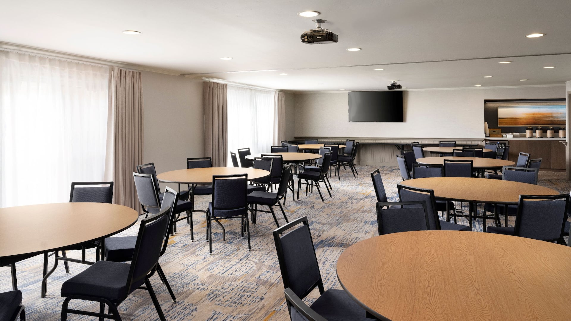 Hyatt House San Diego/Sorrento Mesa Meeting Space Rounds