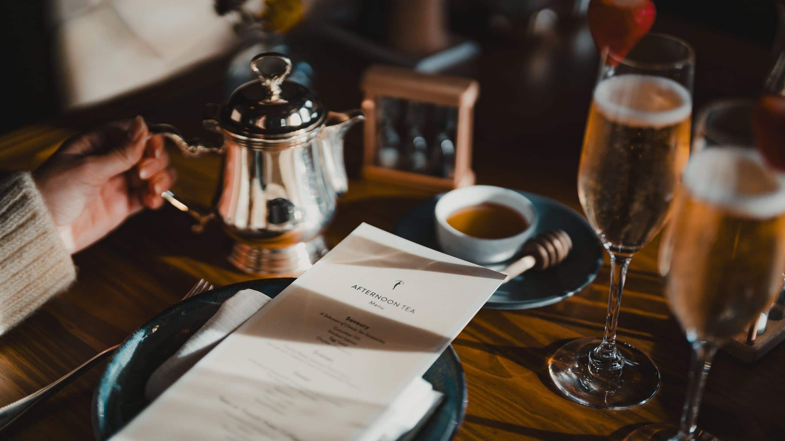 The Chatwal Lodge Afternoon Tea