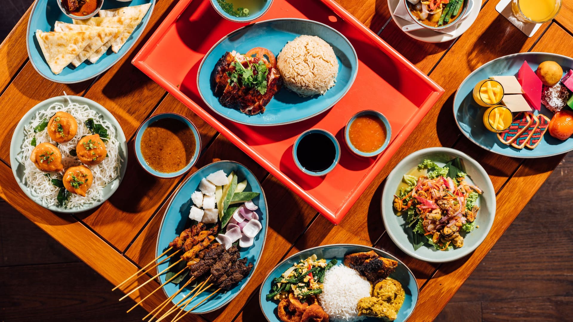 Grand Hyatt Kuala Lumpur Jp Teres Weekday Lunch Buffet On Plate Landscape