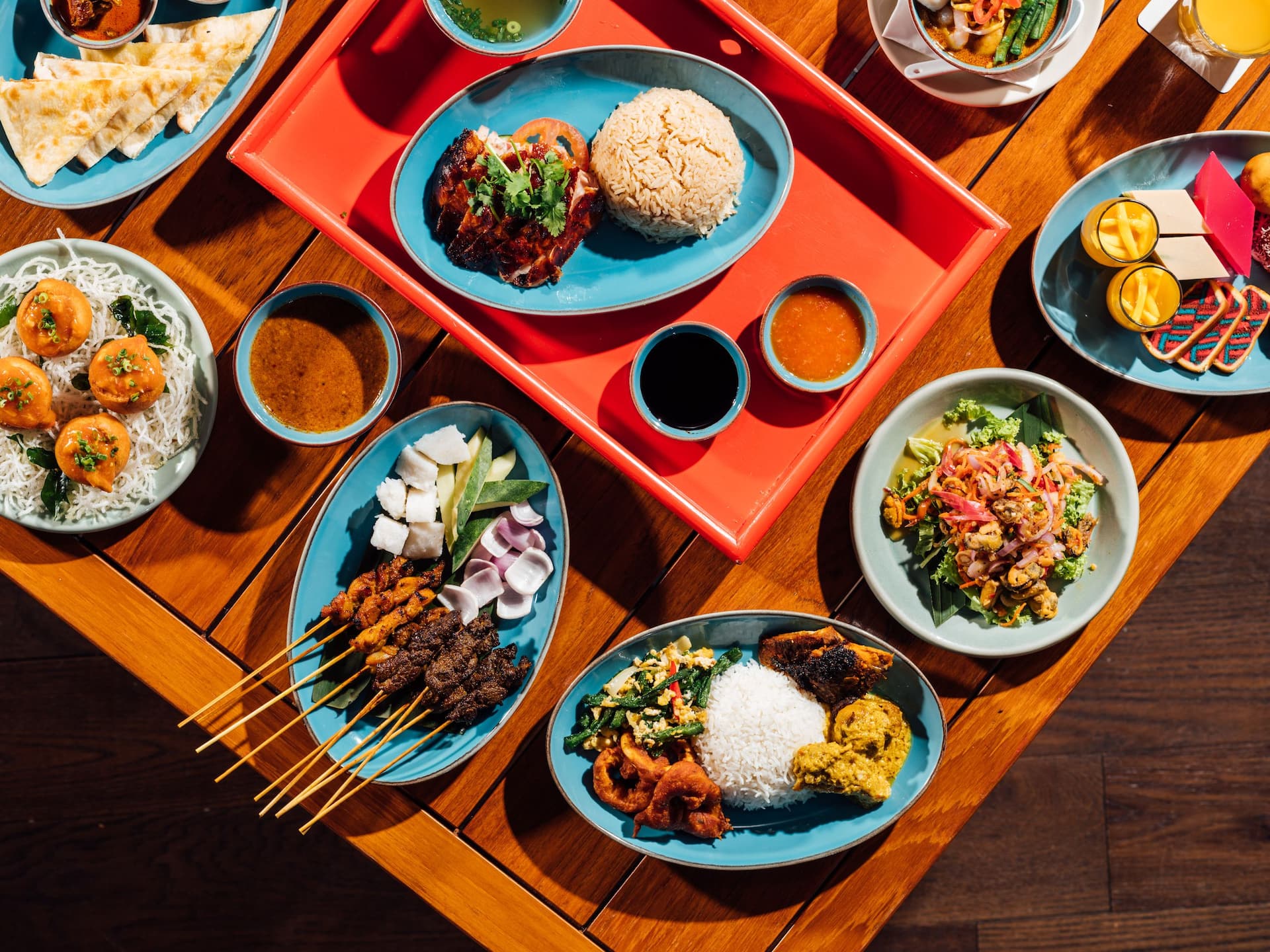 Grand Hyatt Kuala Lumpur Jp Teres Weekday Lunch Buffet On Plate Landscape