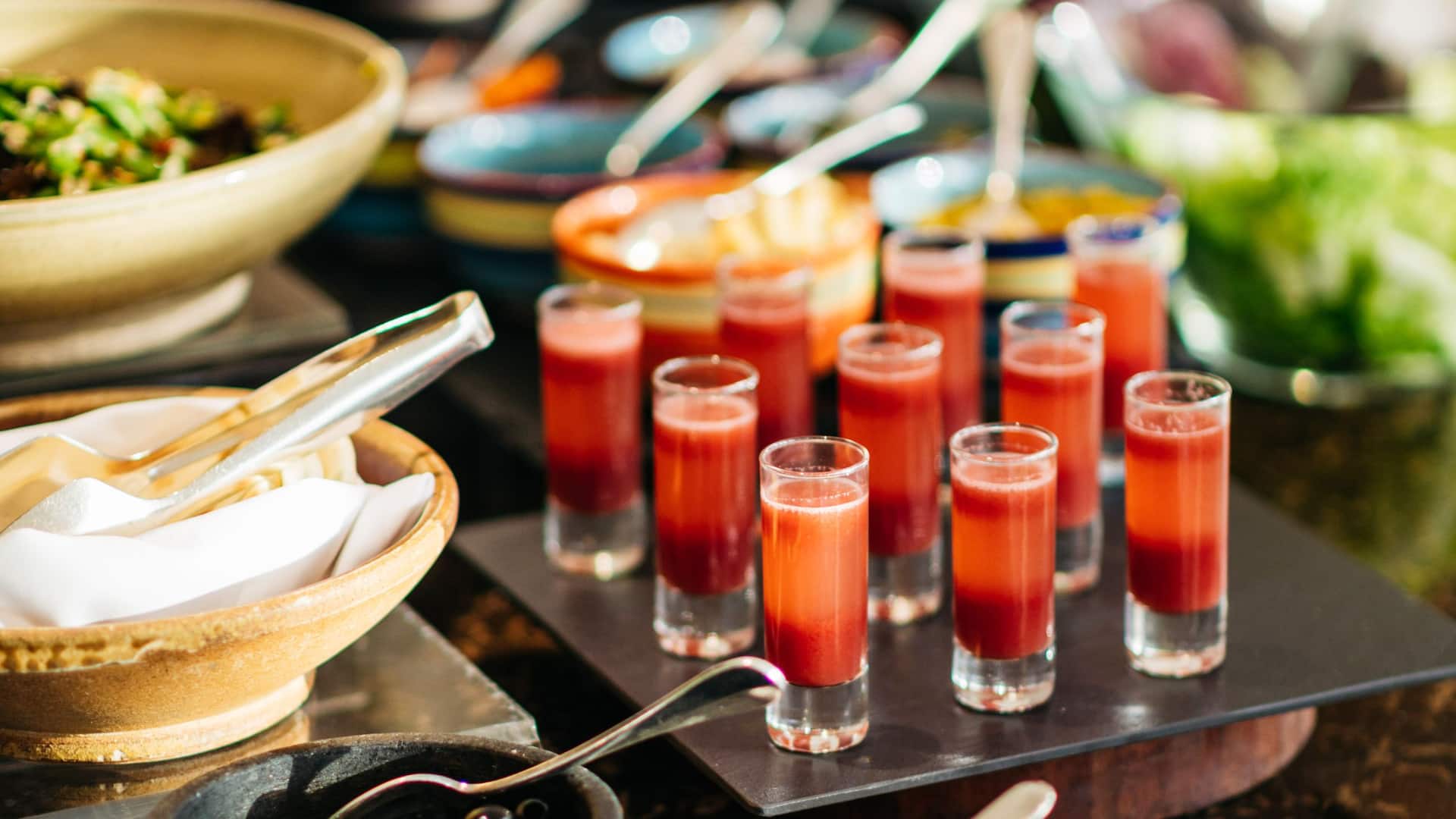 Grand Hyatt Kuala Lumpur Grand Club Healthy Juice Shot