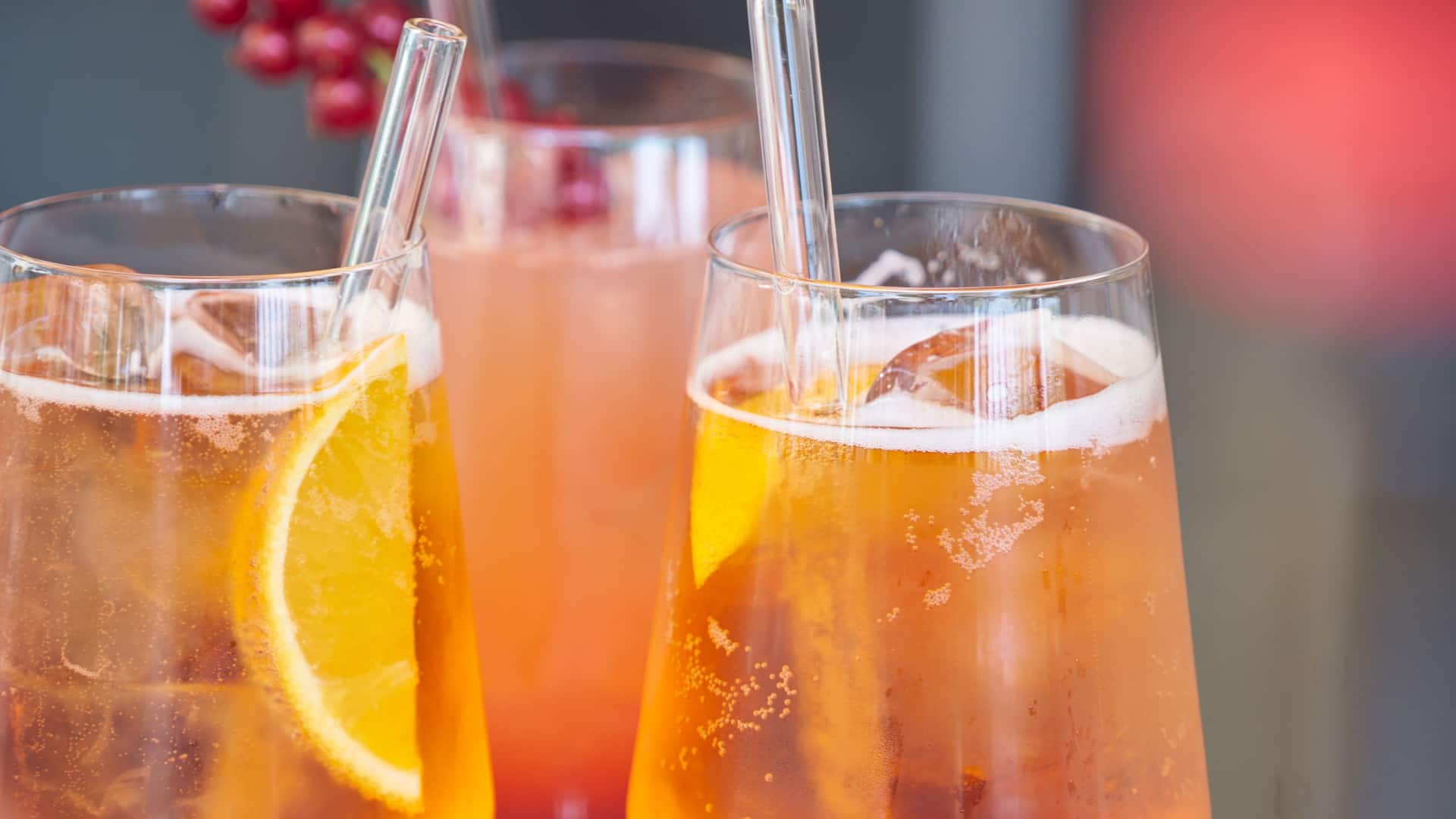 Malakoff Summer Bar Aperol drinks