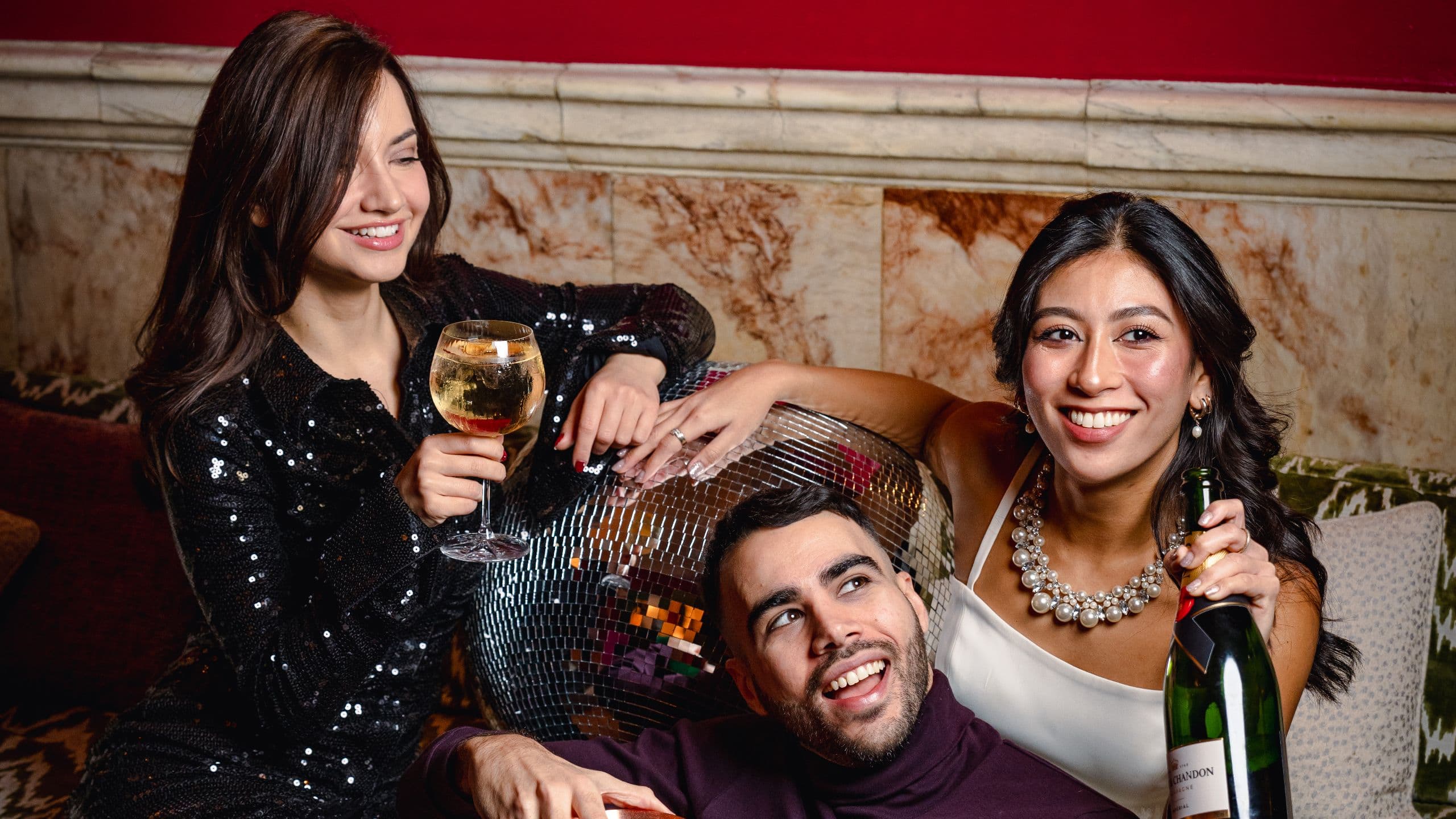 Andaz London Liverpool Street Rakes Disco Trio